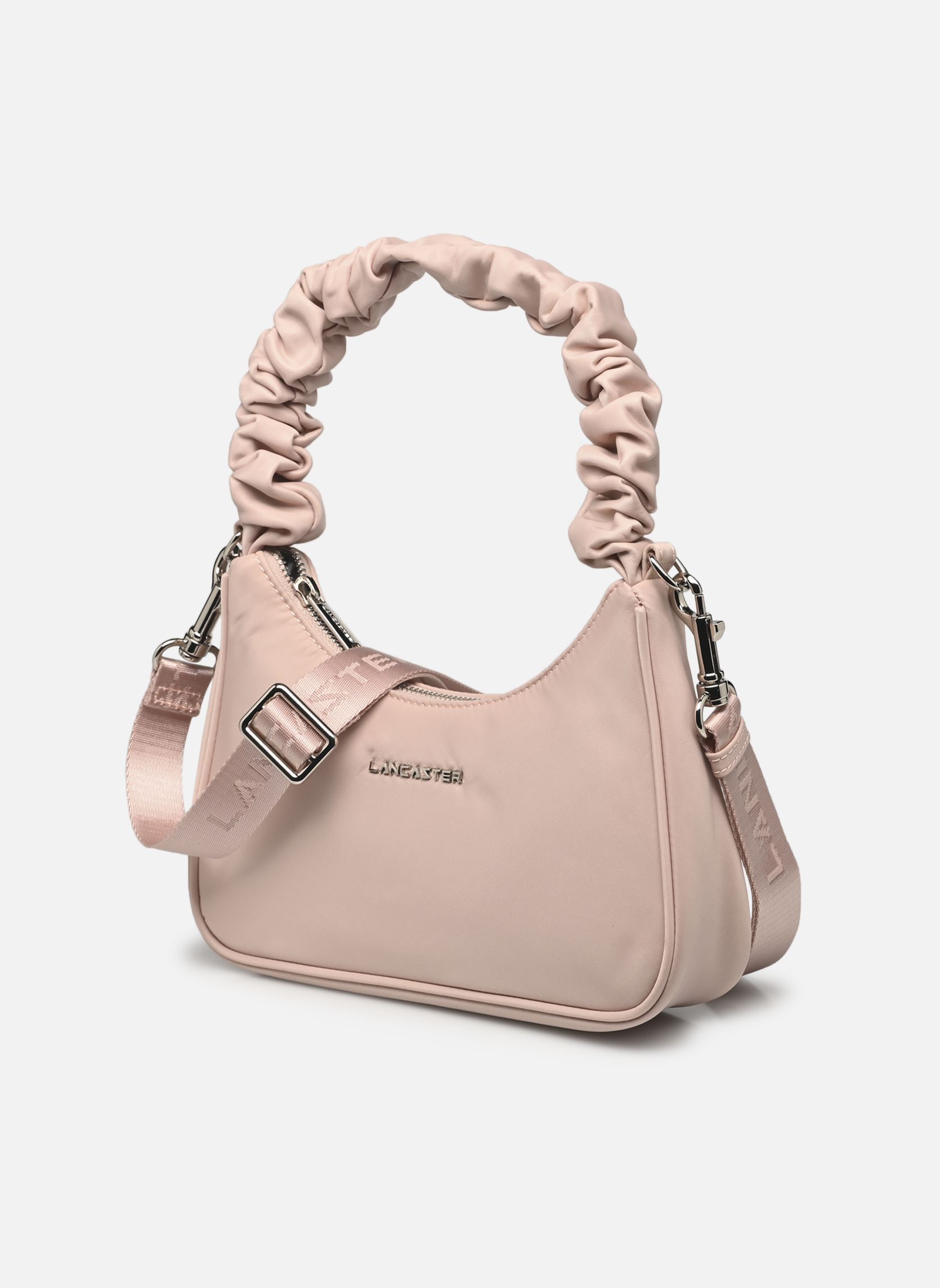 Tassen Sac Baguette Zippé Basic Chouchou dames roze Lancaster Tassen Sac Baguette Zippé Basic Chouchou dames roze ROSE FUMÉ
