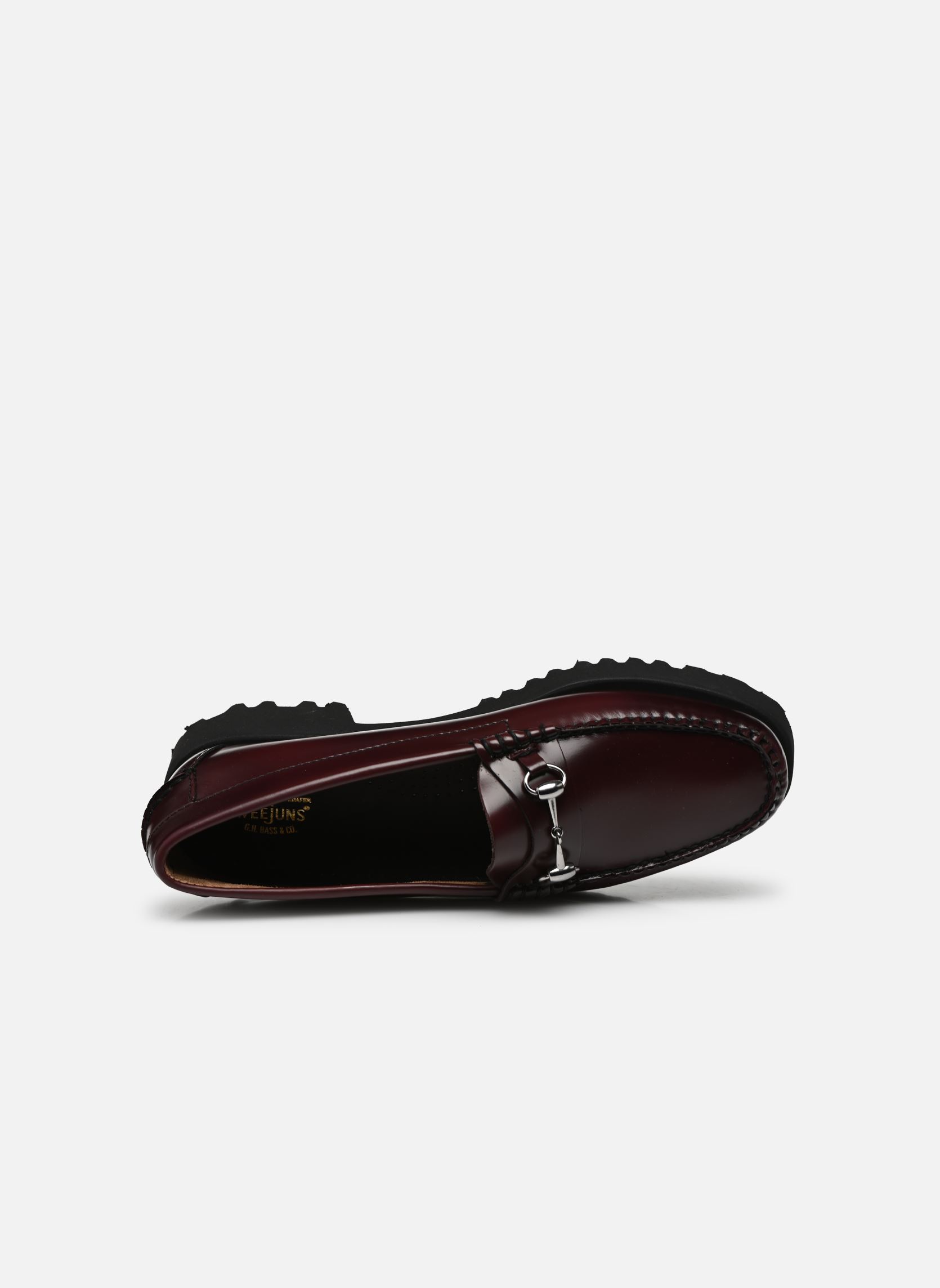 Mocassins WEEJUN 90 Lianna dames bordeaux G.H. Bass Mocassins WEEJUN 90 Lianna dames bordeaux WINE LEATHER