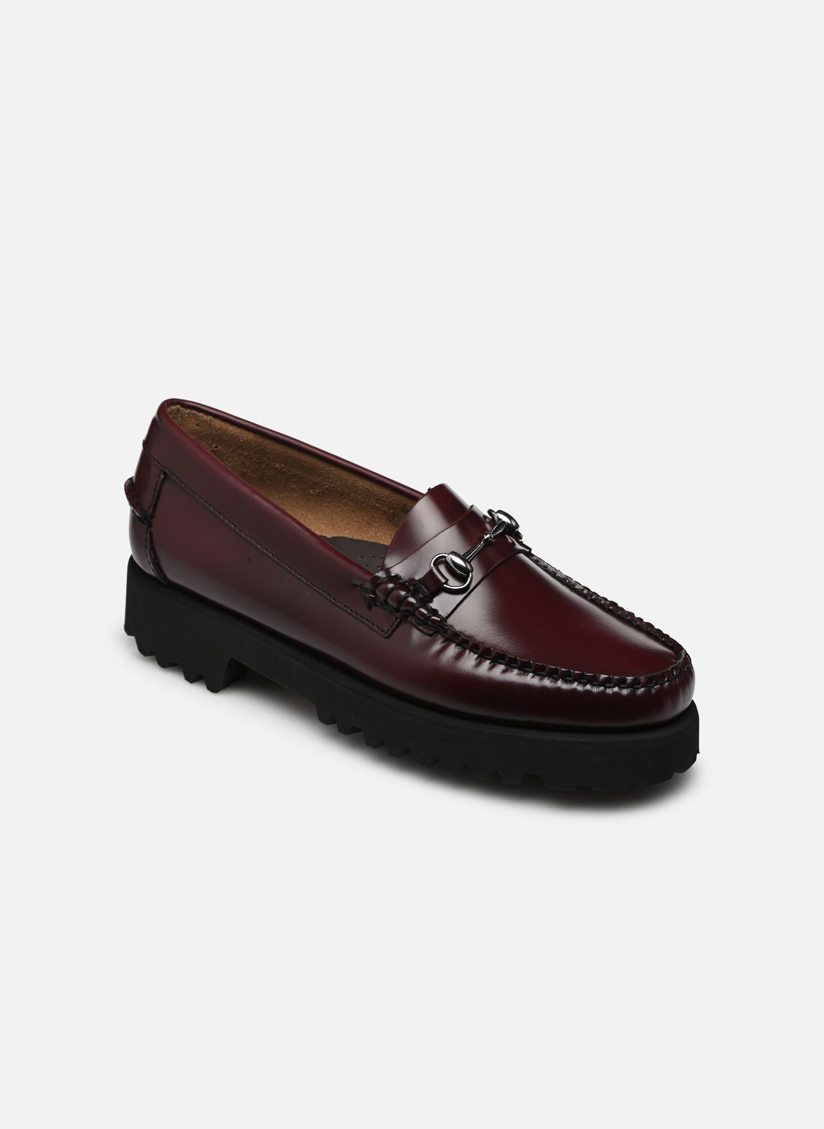 Mocassins WEEJUN 90 Lianna dames bordeaux G.H. Bass Mocassins WEEJUN 90 Lianna dames bordeaux WINE LEATHER