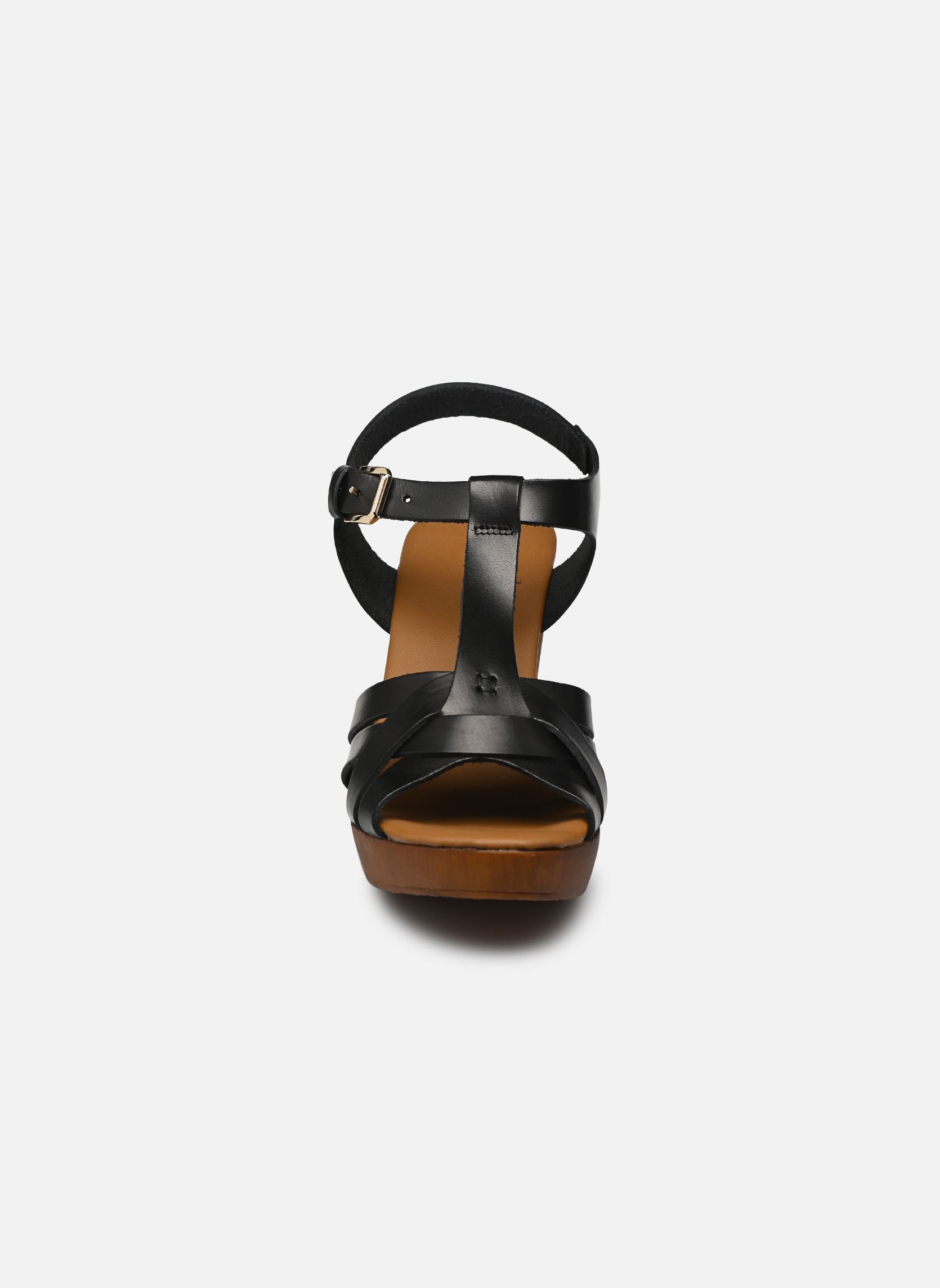 Sandalen Demi - sandales dames zwart Georgia Rose Sandalen Demi - sandales dames zwart Noir