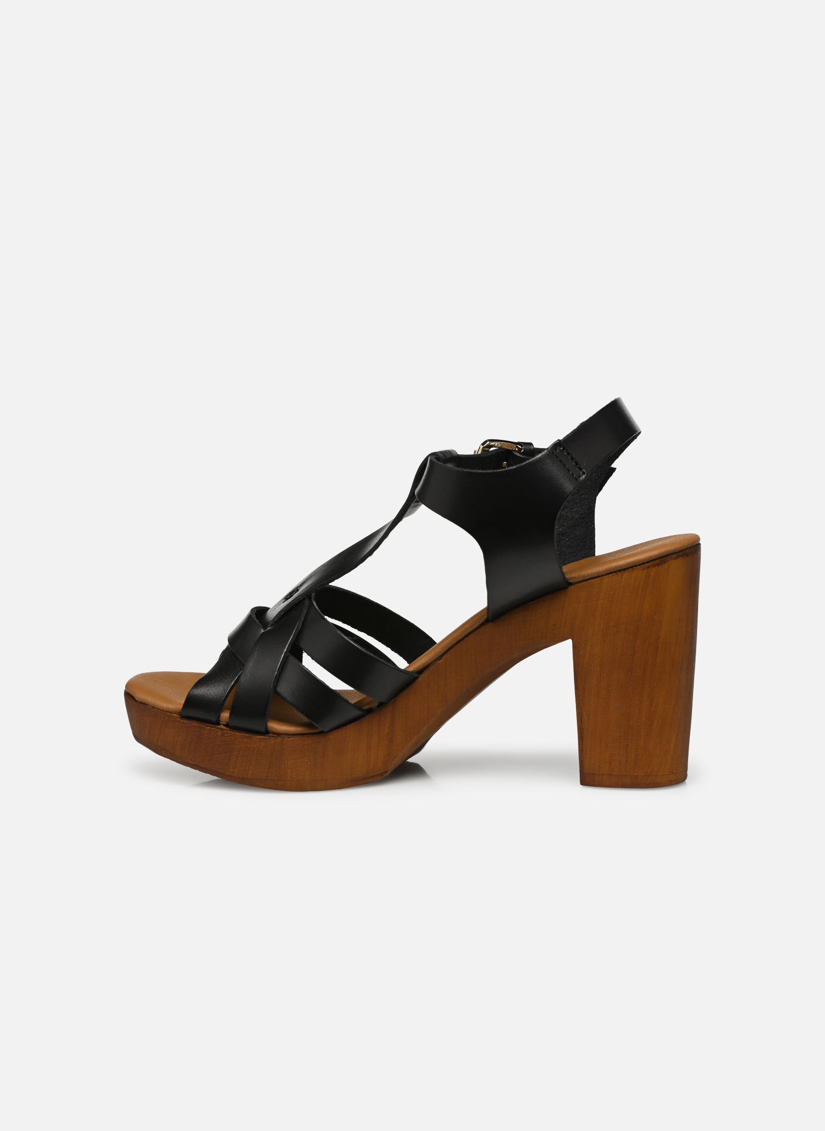 Sandalen Demi - sandales dames zwart Georgia Rose Sandalen Demi - sandales dames zwart Noir