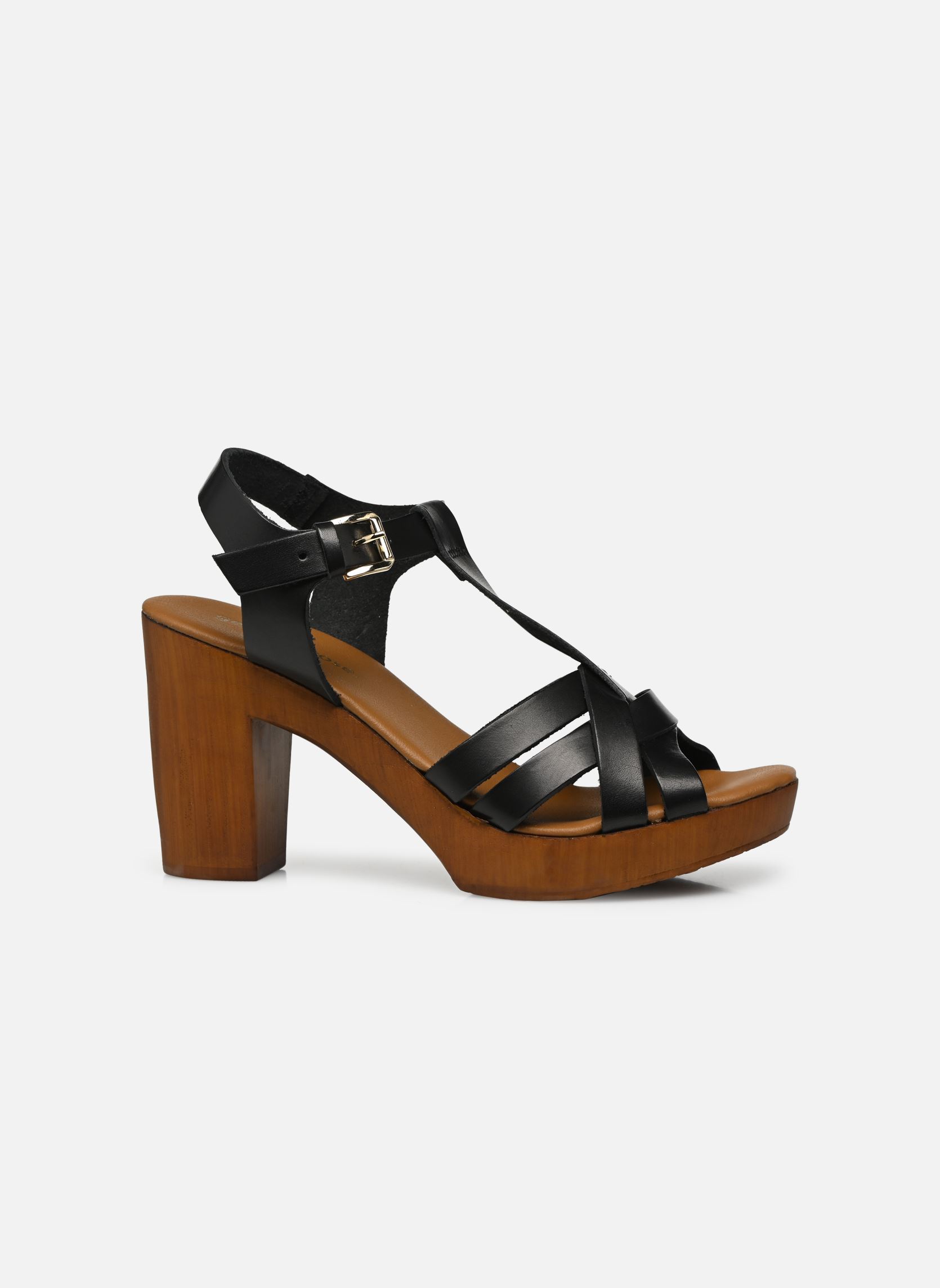 Sandalen Demi - sandales dames zwart Georgia Rose Sandalen Demi - sandales dames zwart Noir
