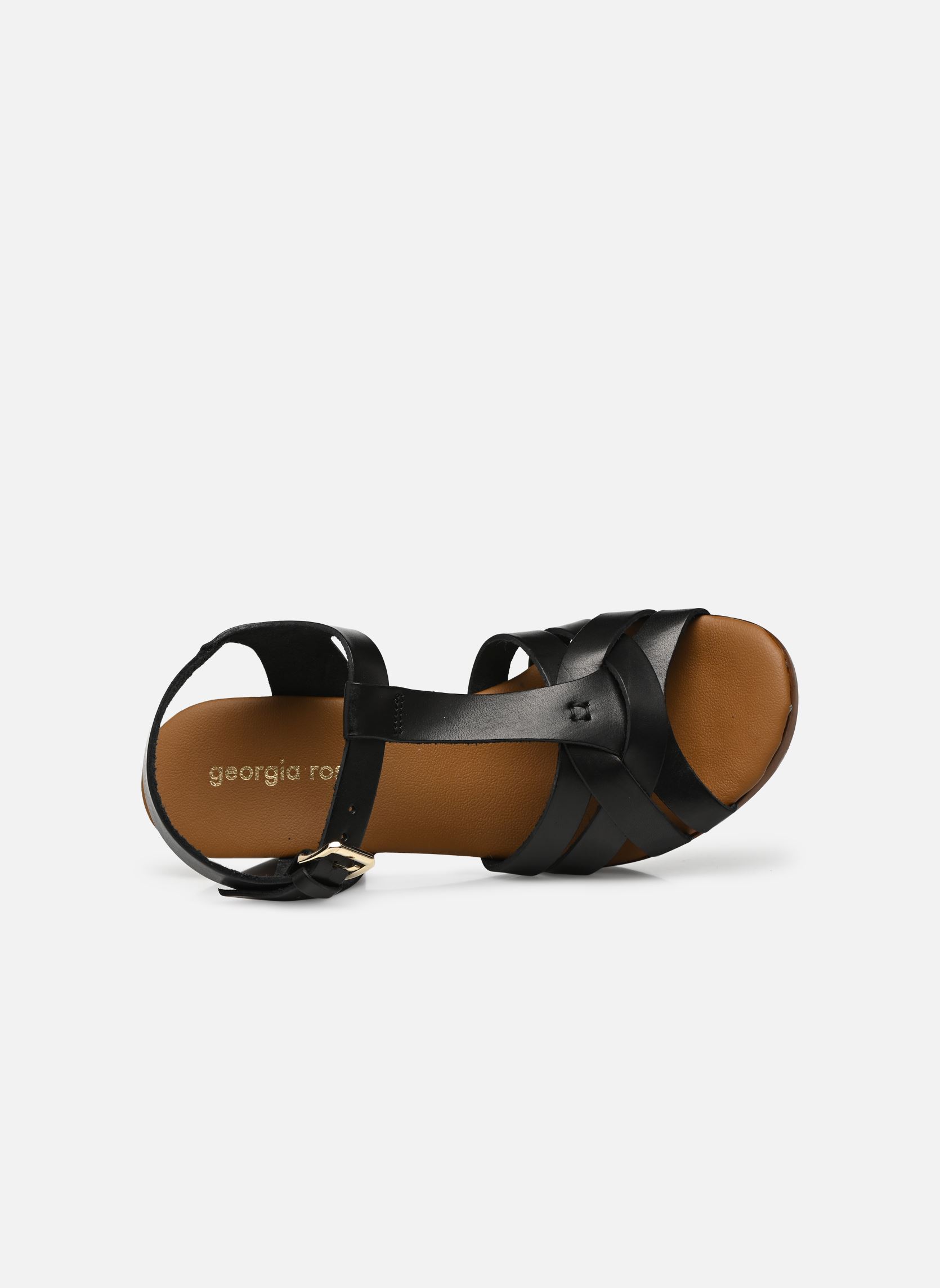 Sandalen Demi - sandales dames zwart Georgia Rose Sandalen Demi - sandales dames zwart Noir