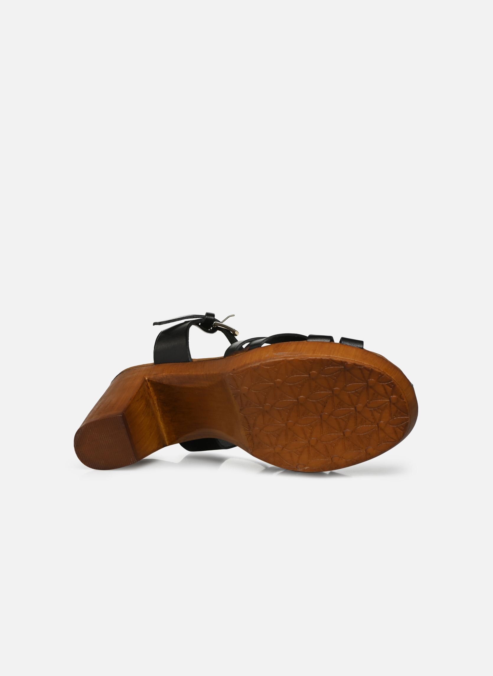 Sandalen Demi - sandales dames zwart Georgia Rose Sandalen Demi - sandales dames zwart Noir