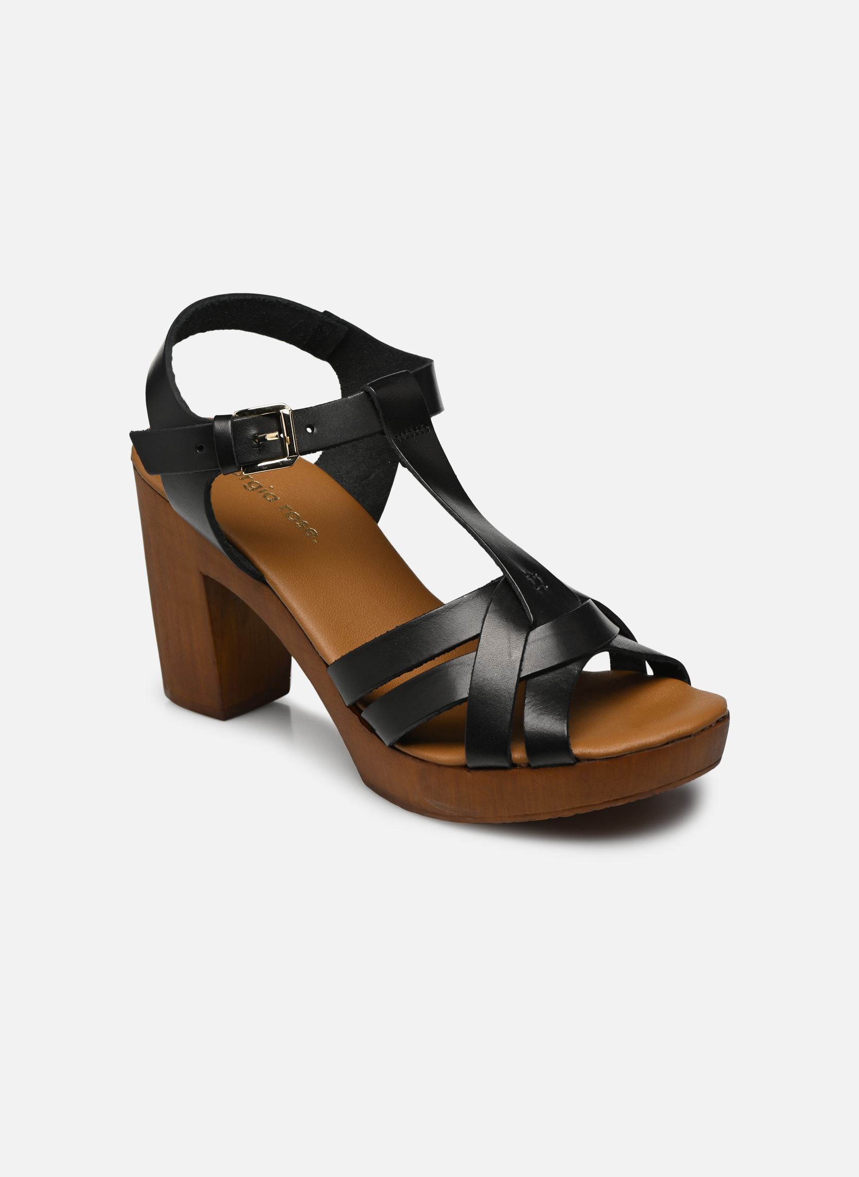 Sandalen Demi - sandales dames zwart Georgia Rose Sandalen Demi - sandales dames zwart Noir