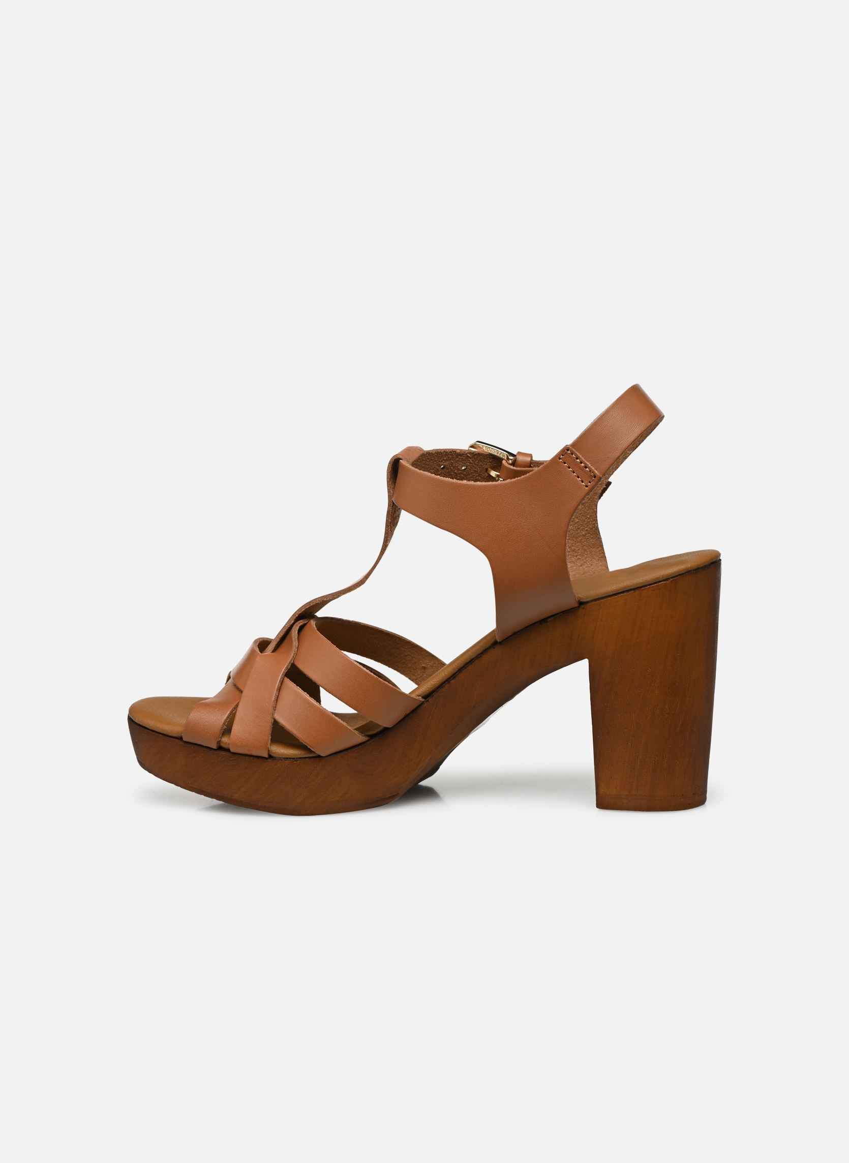 Sandalen Demi - sandales damen braun Georgia Rose Sandalen Demi - sandales damen braun COGNAC