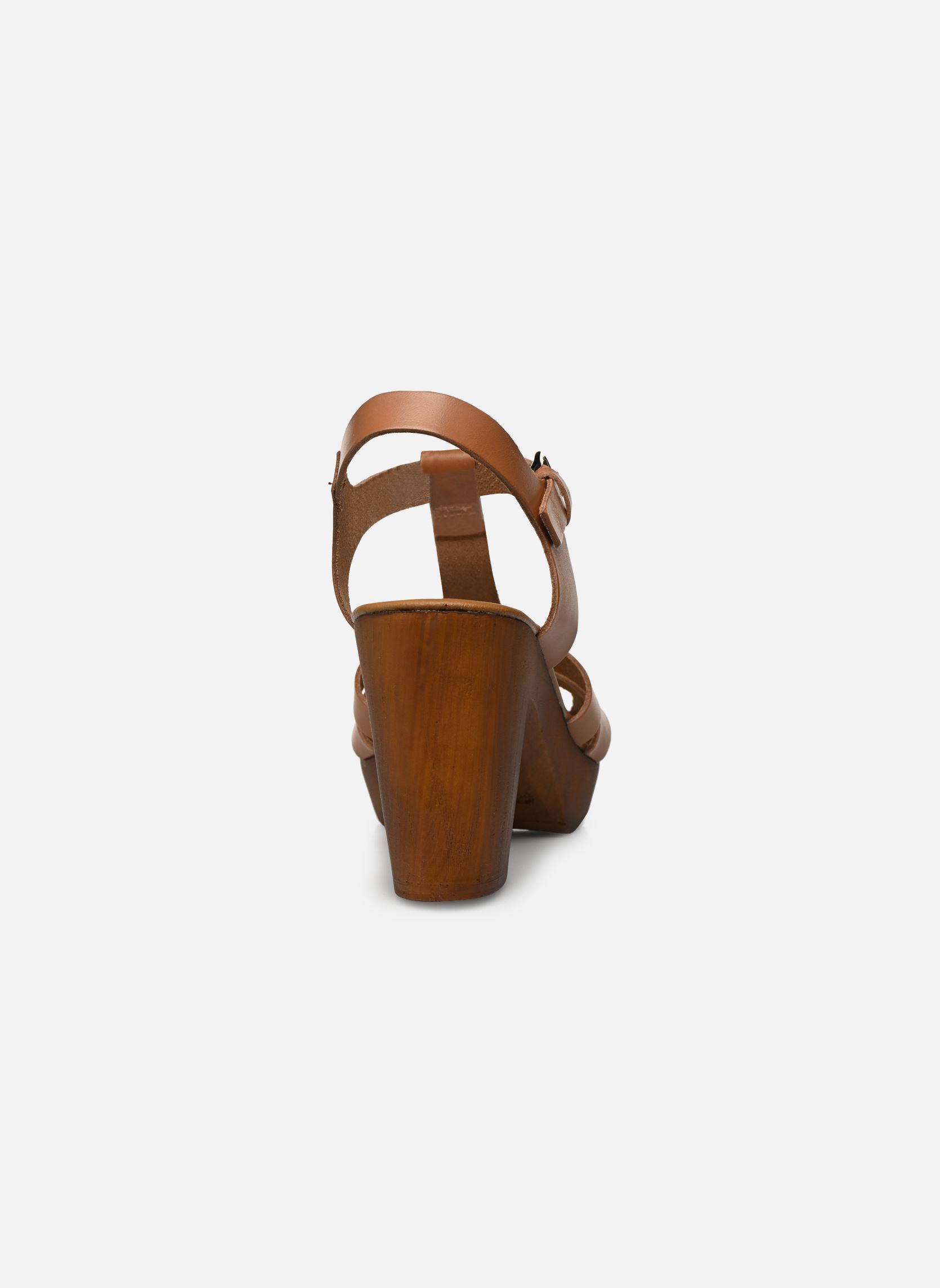 Sandalen Demi - sandales damen braun Georgia Rose Sandalen Demi - sandales damen braun COGNAC