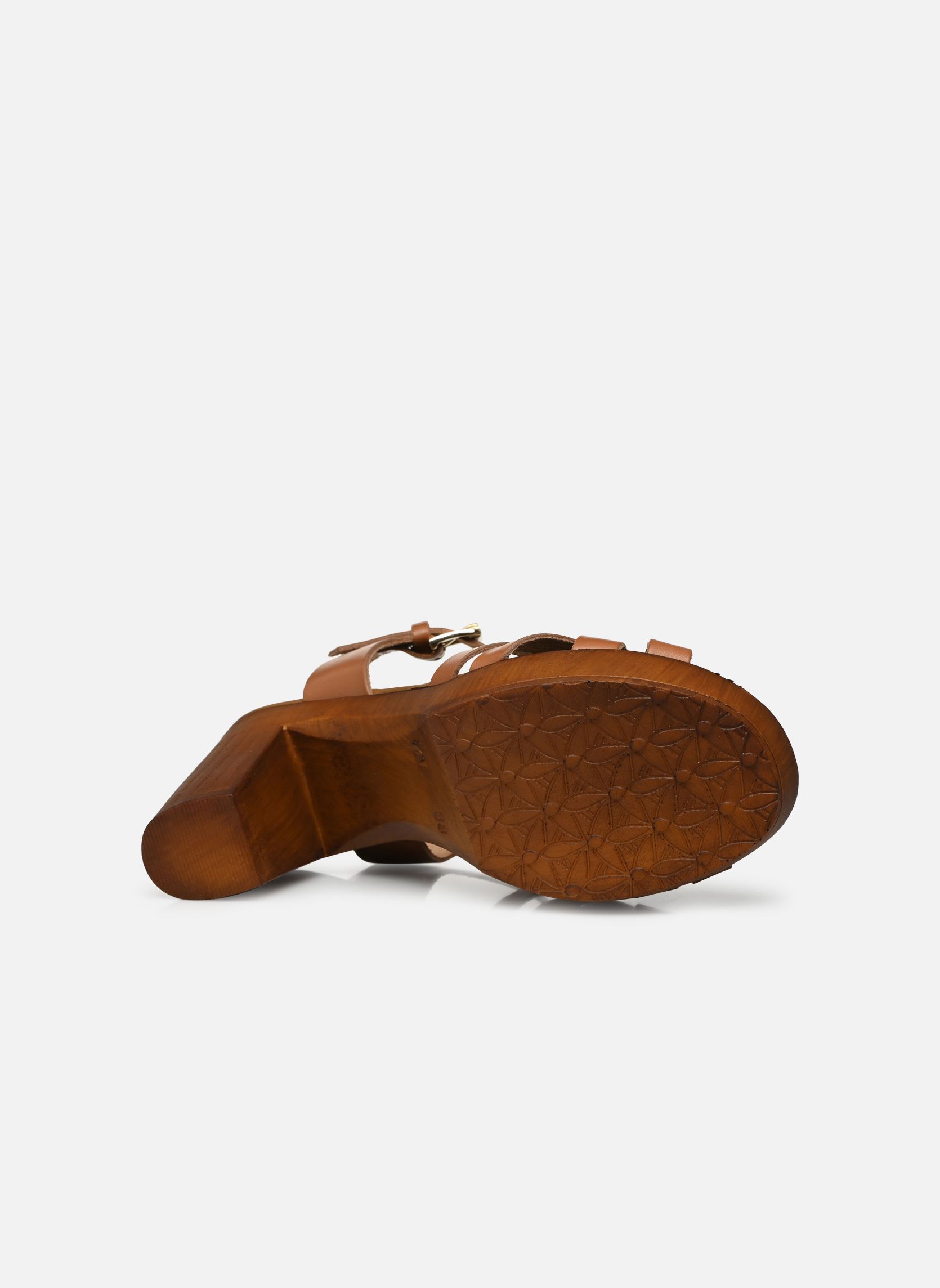 Sandalen Demi - sandales damen braun Georgia Rose Sandalen Demi - sandales damen braun COGNAC