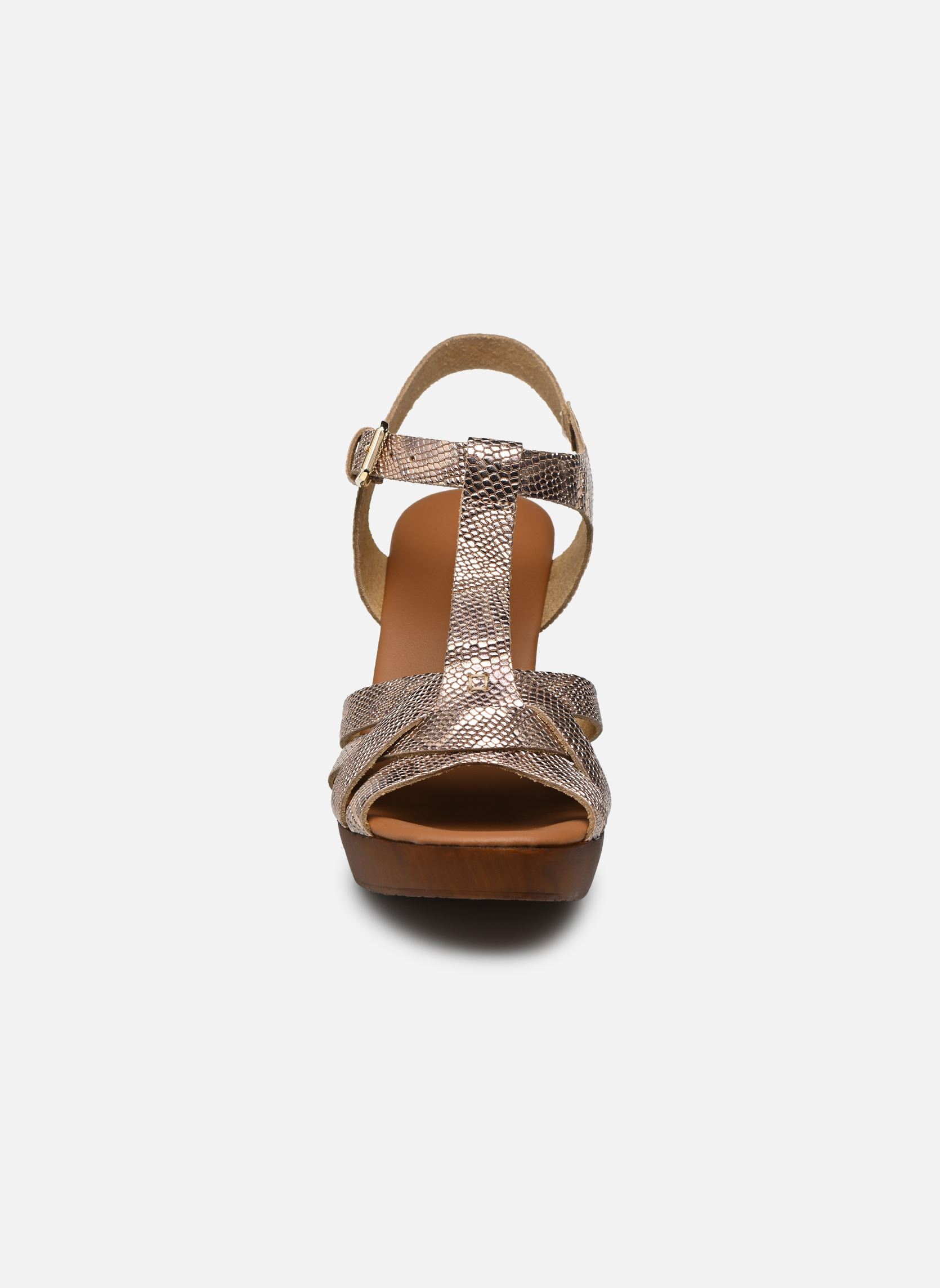 Sandalias Demi - sandales mujer oro y bronce Georgia Rose Sandalias Demi - sandales mujer oro y bronce DORÉ