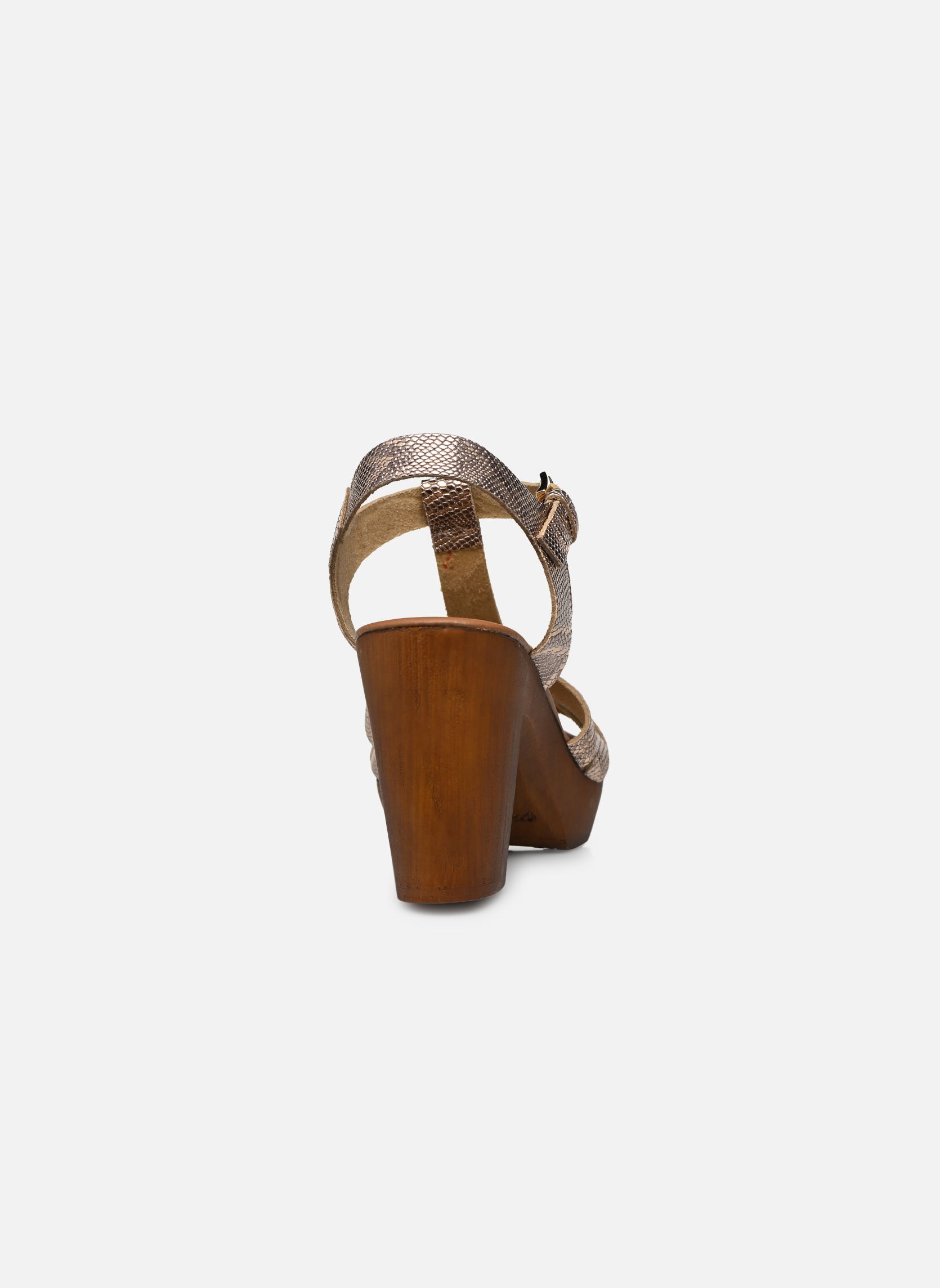 Sandalias Demi - sandales mujer oro y bronce Georgia Rose Sandalias Demi - sandales mujer oro y bronce DORÉ