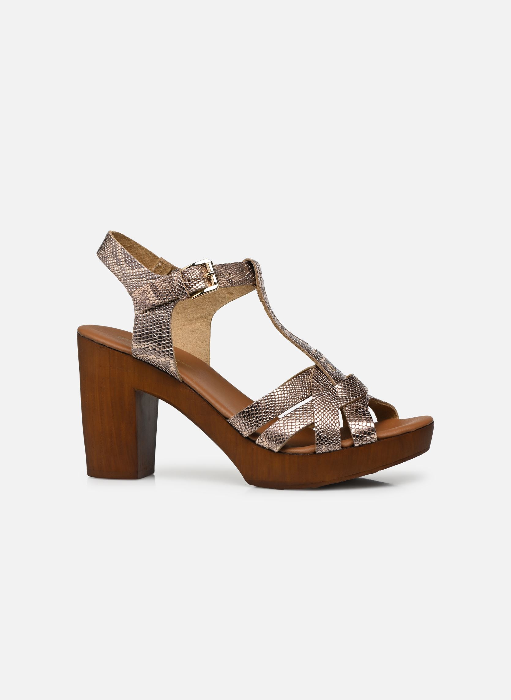 Sandalias Demi - sandales mujer oro y bronce Georgia Rose Sandalias Demi - sandales mujer oro y bronce DORÉ