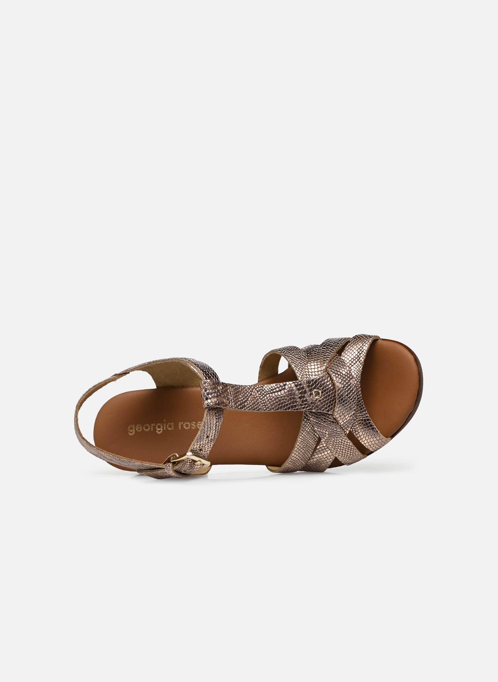 Sandalias Demi - sandales mujer oro y bronce Georgia Rose Sandalias Demi - sandales mujer oro y bronce DORÉ