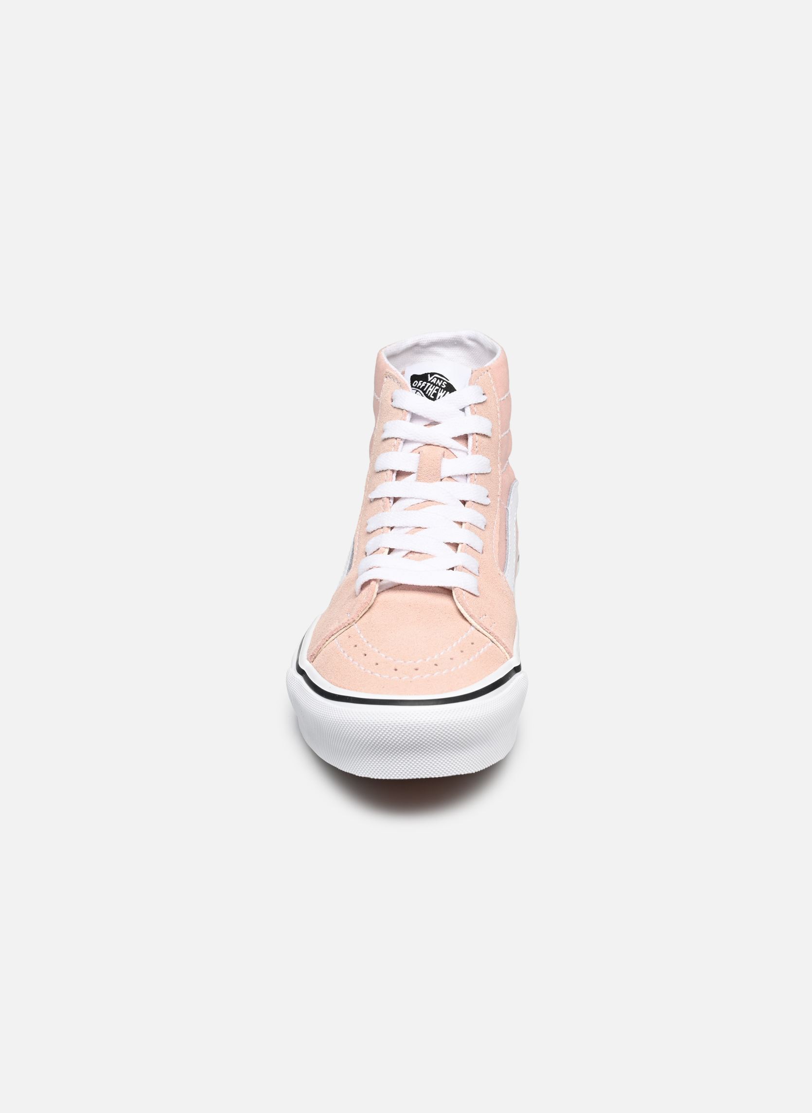 Baskets basses Sk8-Hi Tapered W femme rose Vans Baskets basses Sk8-Hi Tapered W femme rose COLOR THEORY ROSE SMOKE