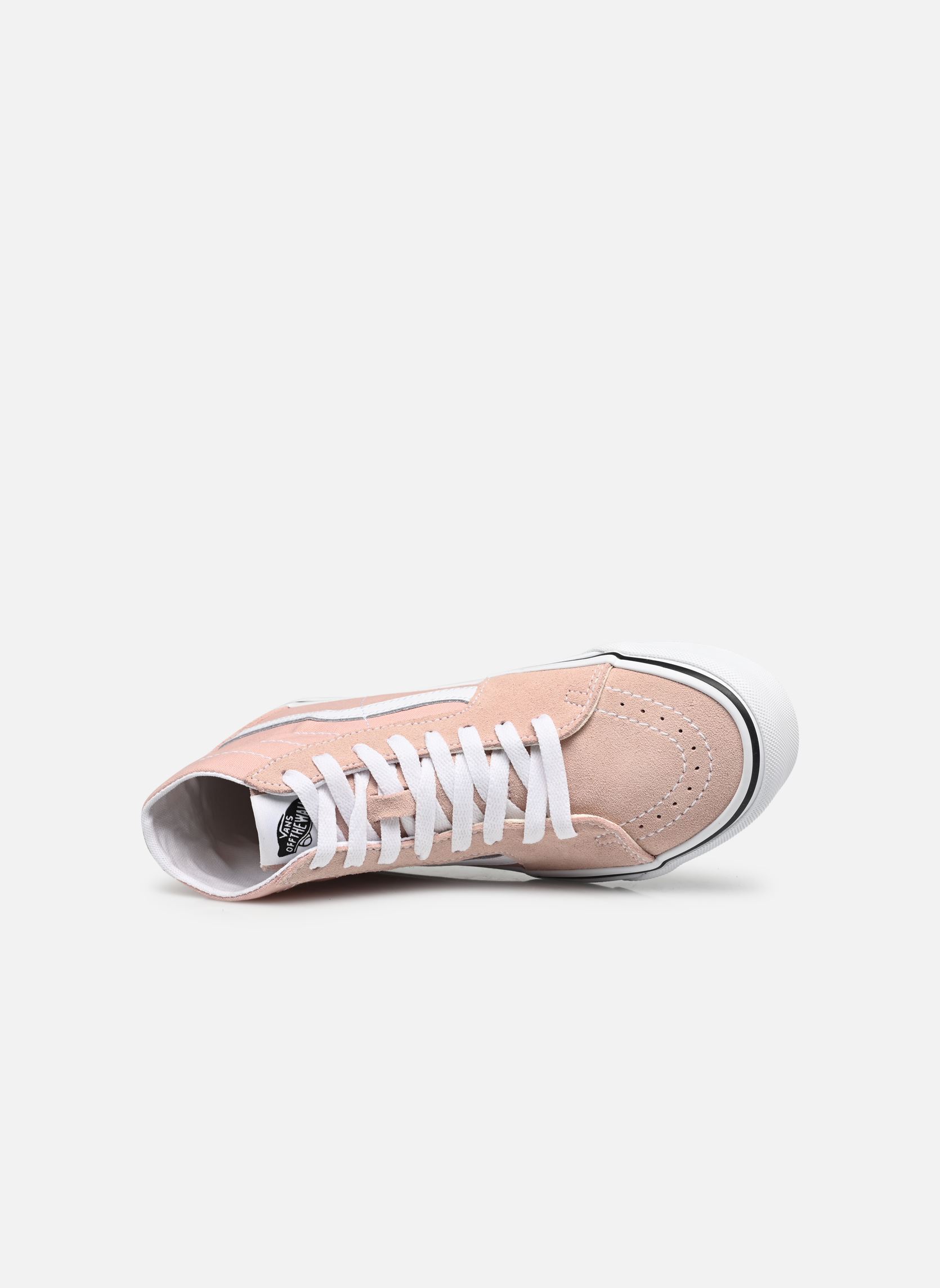 Baskets basses Sk8-Hi Tapered W femme rose Vans Baskets basses Sk8-Hi Tapered W femme rose COLOR THEORY ROSE SMOKE