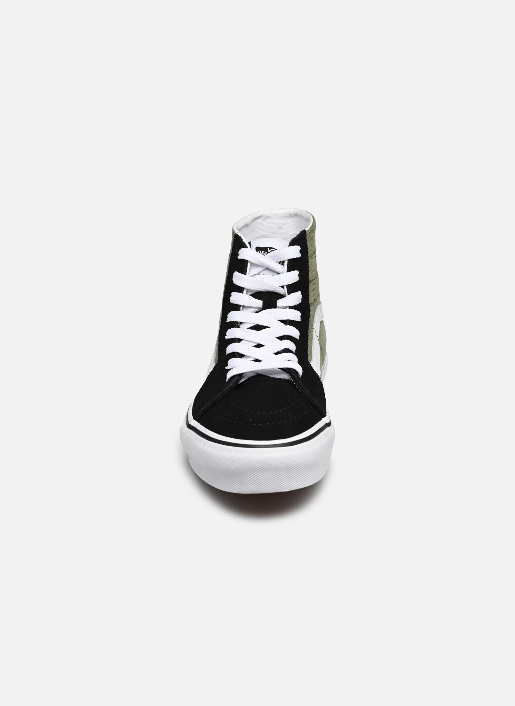 Baskets basses Sk8-Hi Tapered W femme vert Vans Baskets basses Sk8-Hi Tapered W femme vert MINI CORD GREEN