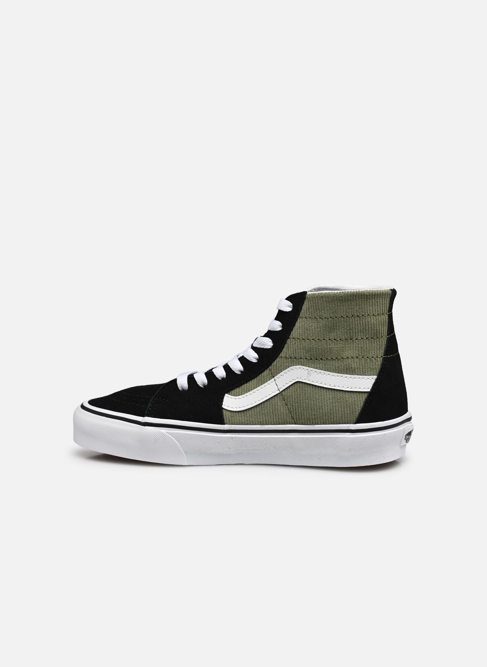Baskets basses Sk8-Hi Tapered W femme vert Vans Baskets basses Sk8-Hi Tapered W femme vert MINI CORD GREEN