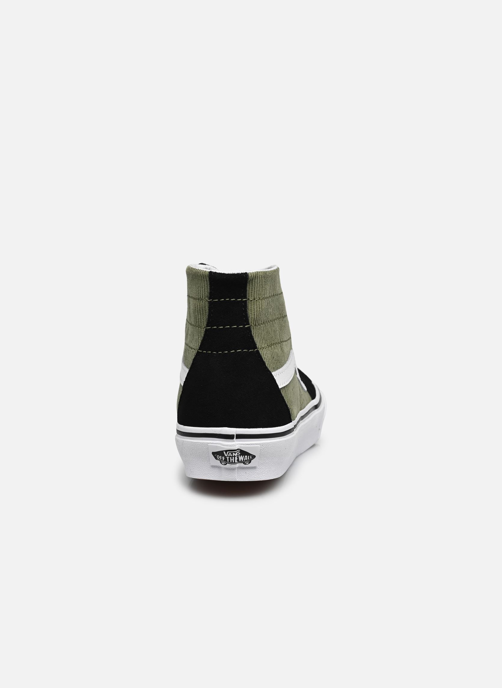 Baskets basses Sk8-Hi Tapered W femme vert Vans Baskets basses Sk8-Hi Tapered W femme vert MINI CORD GREEN