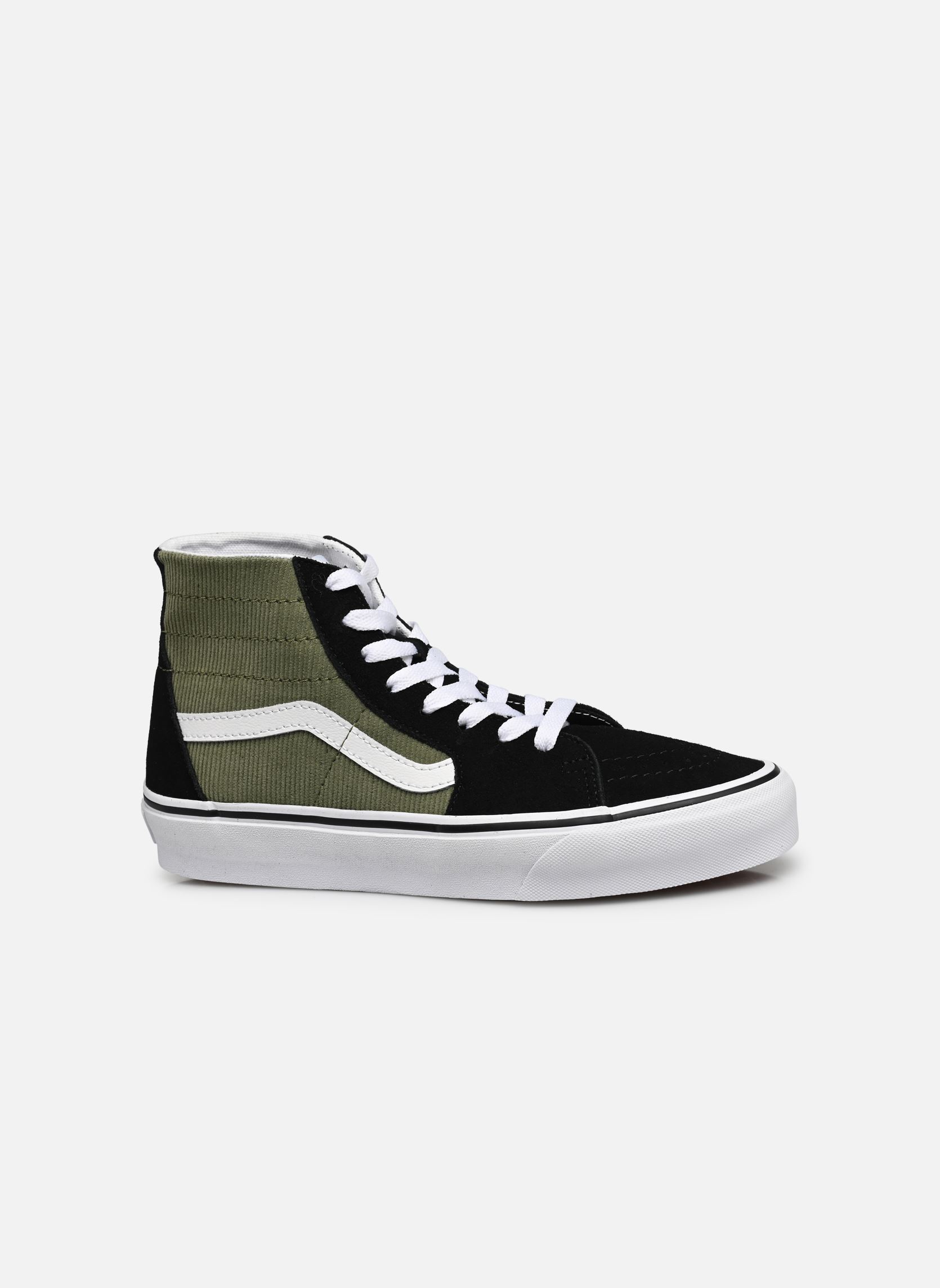 Baskets basses Sk8-Hi Tapered W femme vert Vans Baskets basses Sk8-Hi Tapered W femme vert MINI CORD GREEN