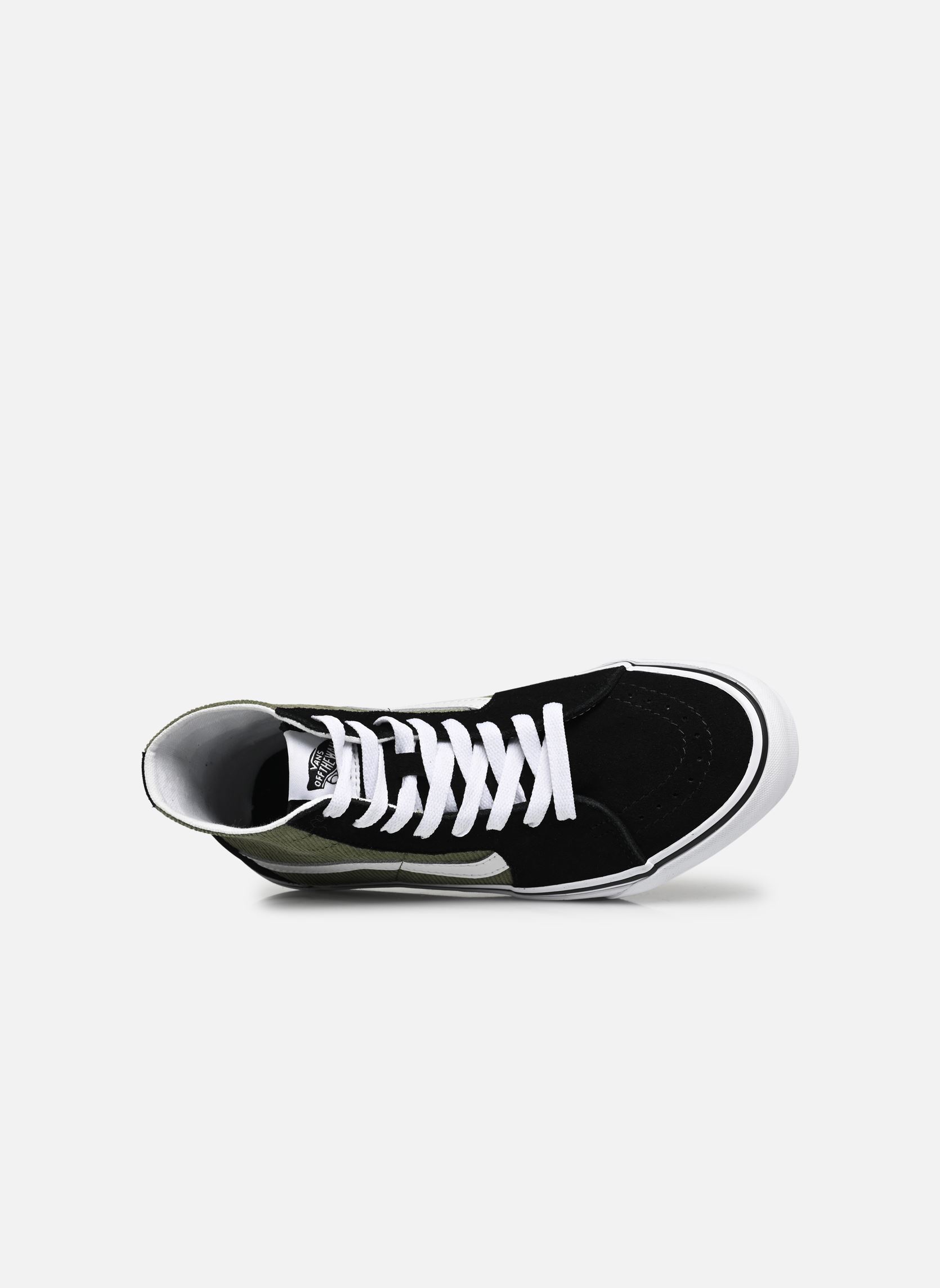 Baskets basses Sk8-Hi Tapered W femme vert Vans Baskets basses Sk8-Hi Tapered W femme vert MINI CORD GREEN