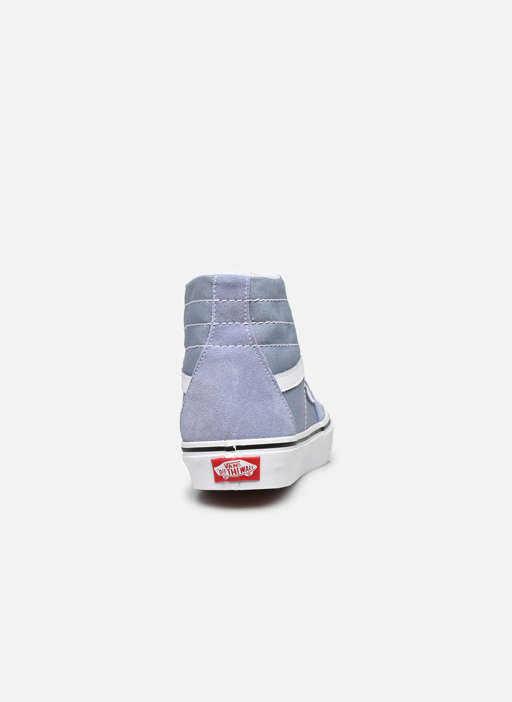 Baskets basses Sk8-Hi Tapered W femme bleu Vans Baskets basses Sk8-Hi Tapered W femme bleu COLOR THEORY DUSTY BLUE