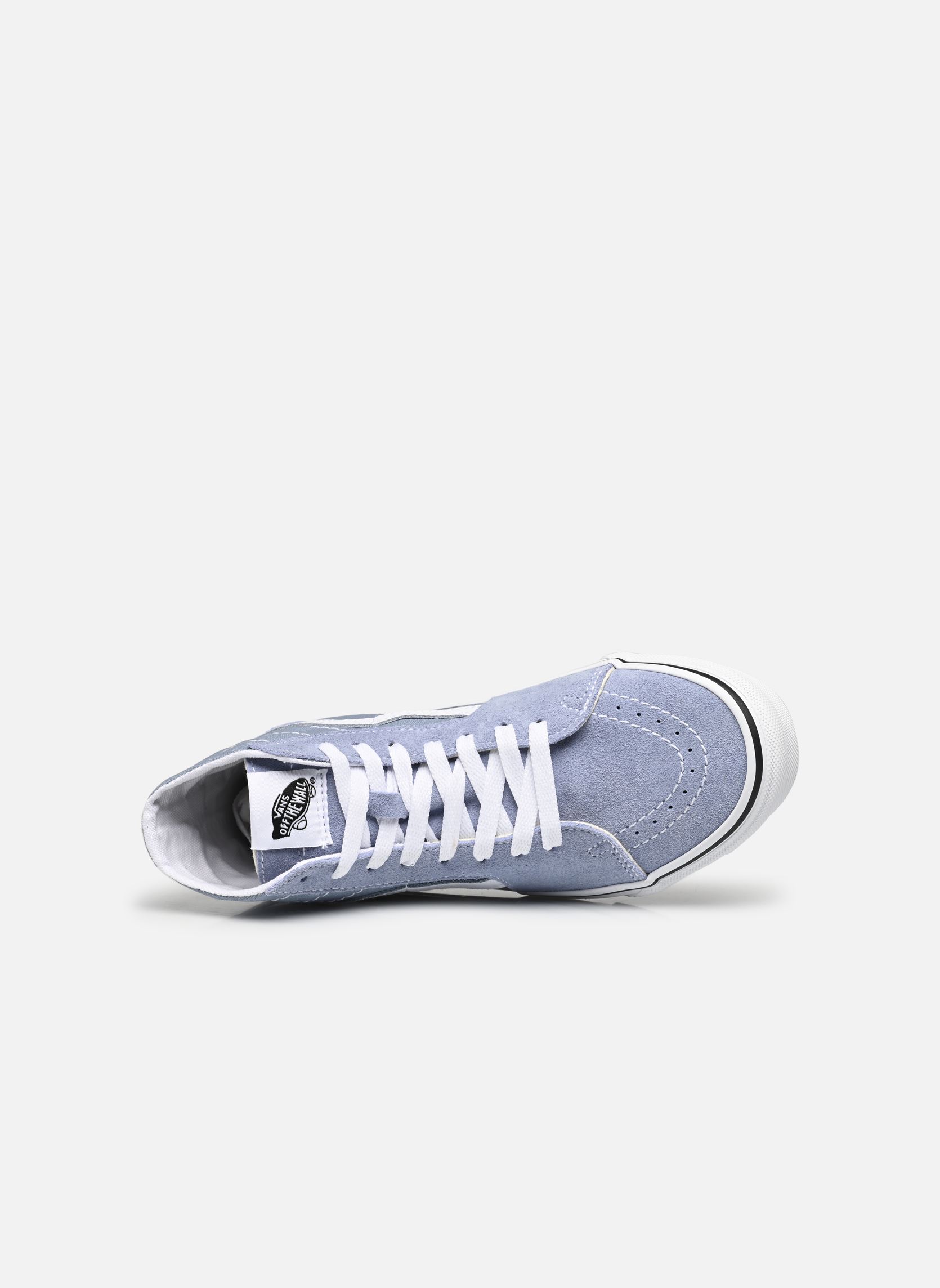 Baskets basses Sk8-Hi Tapered W femme bleu Vans Baskets basses Sk8-Hi Tapered W femme bleu COLOR THEORY DUSTY BLUE