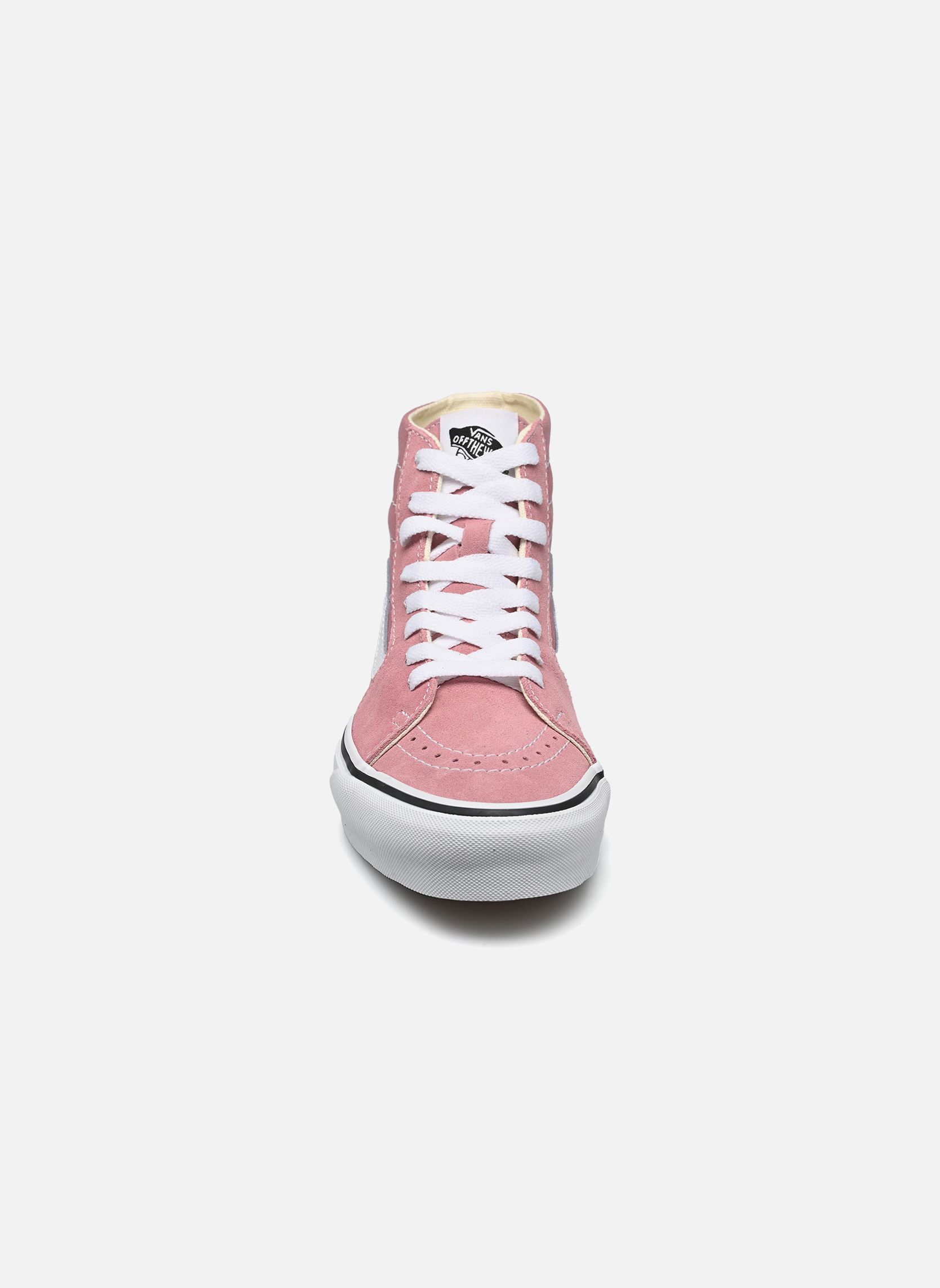 Baskets basses Sk8-Hi Tapered W femme rose Vans Baskets basses Sk8-Hi Tapered W femme rose COLOR THEORY FOXGLOVE