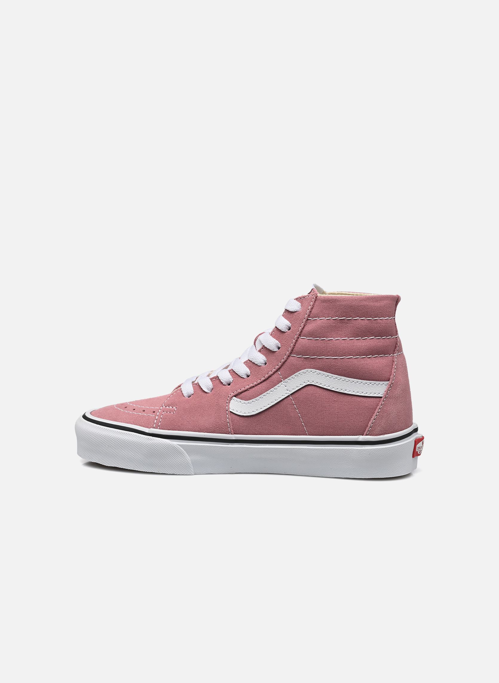 Baskets basses Sk8-Hi Tapered W femme rose Vans Baskets basses Sk8-Hi Tapered W femme rose COLOR THEORY FOXGLOVE