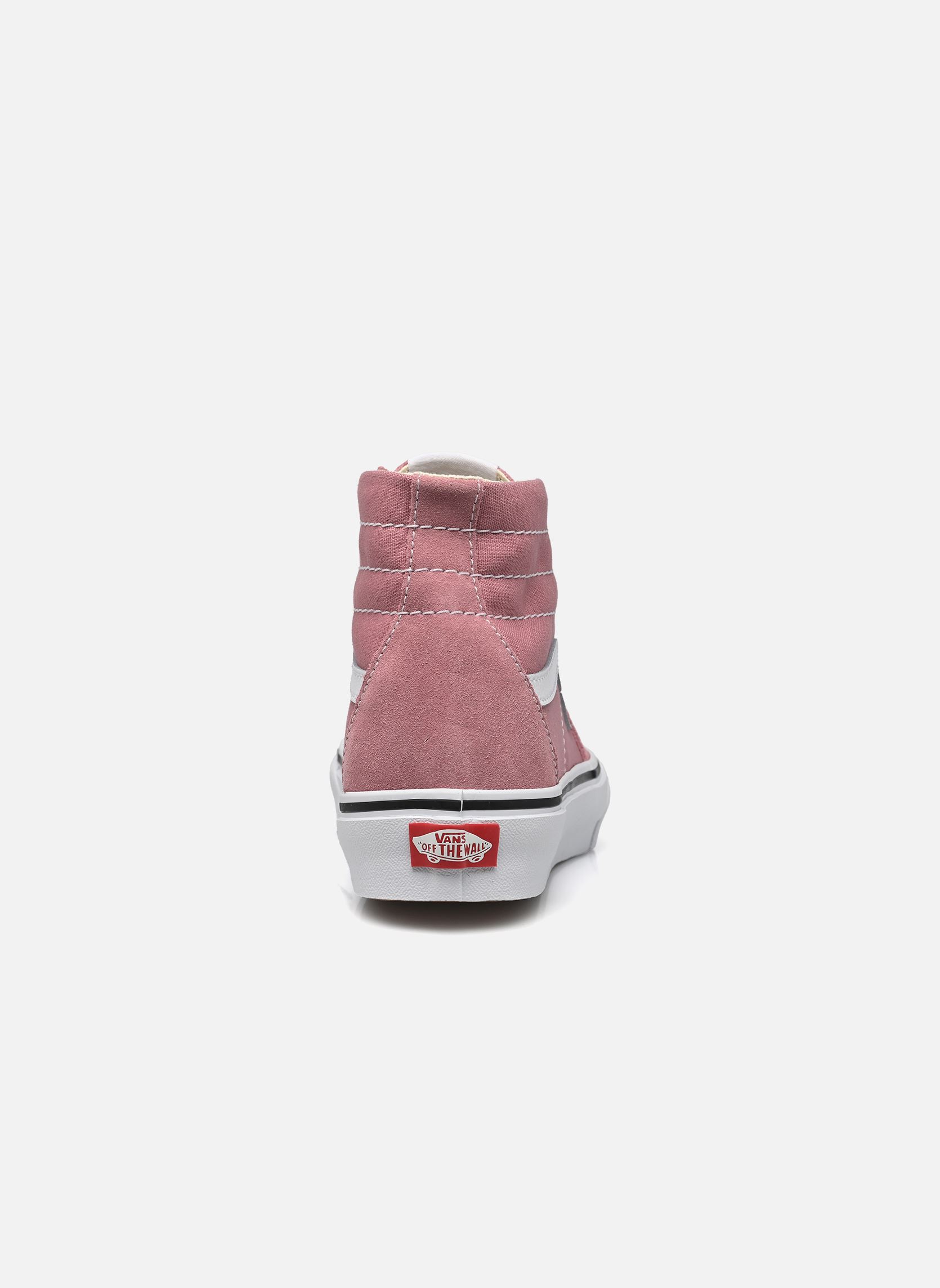 Baskets basses Sk8-Hi Tapered W femme rose Vans Baskets basses Sk8-Hi Tapered W femme rose COLOR THEORY FOXGLOVE