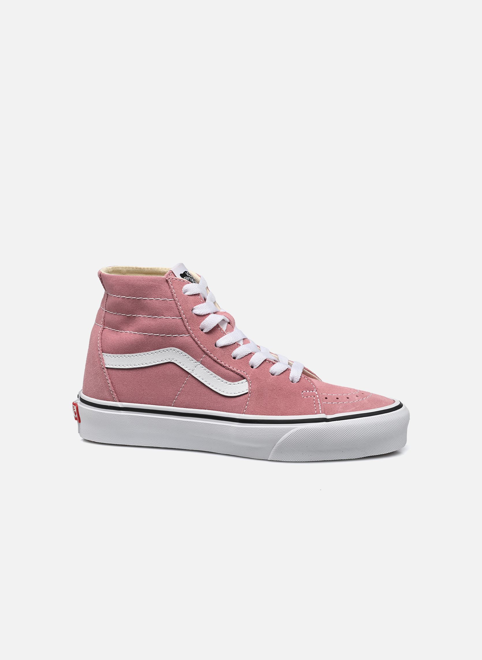 Baskets basses Sk8-Hi Tapered W femme rose Vans Baskets basses Sk8-Hi Tapered W femme rose COLOR THEORY FOXGLOVE
