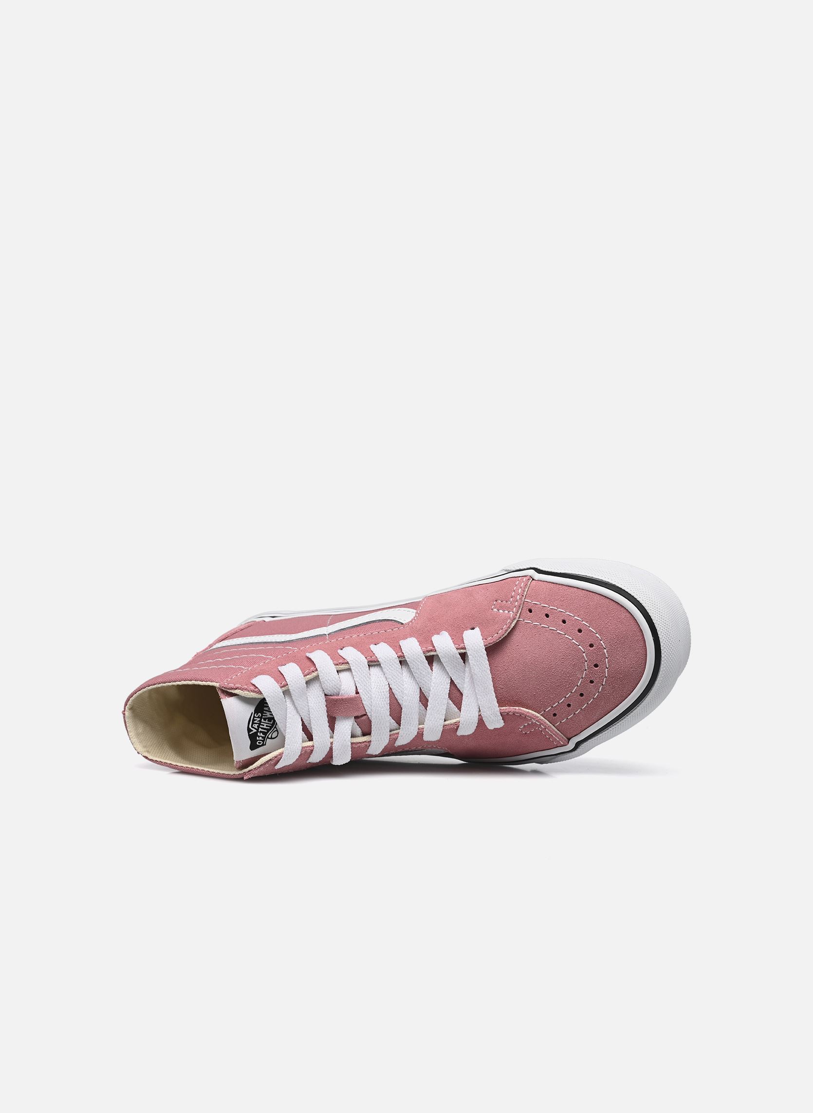 Baskets basses Sk8-Hi Tapered W femme rose Vans Baskets basses Sk8-Hi Tapered W femme rose COLOR THEORY FOXGLOVE