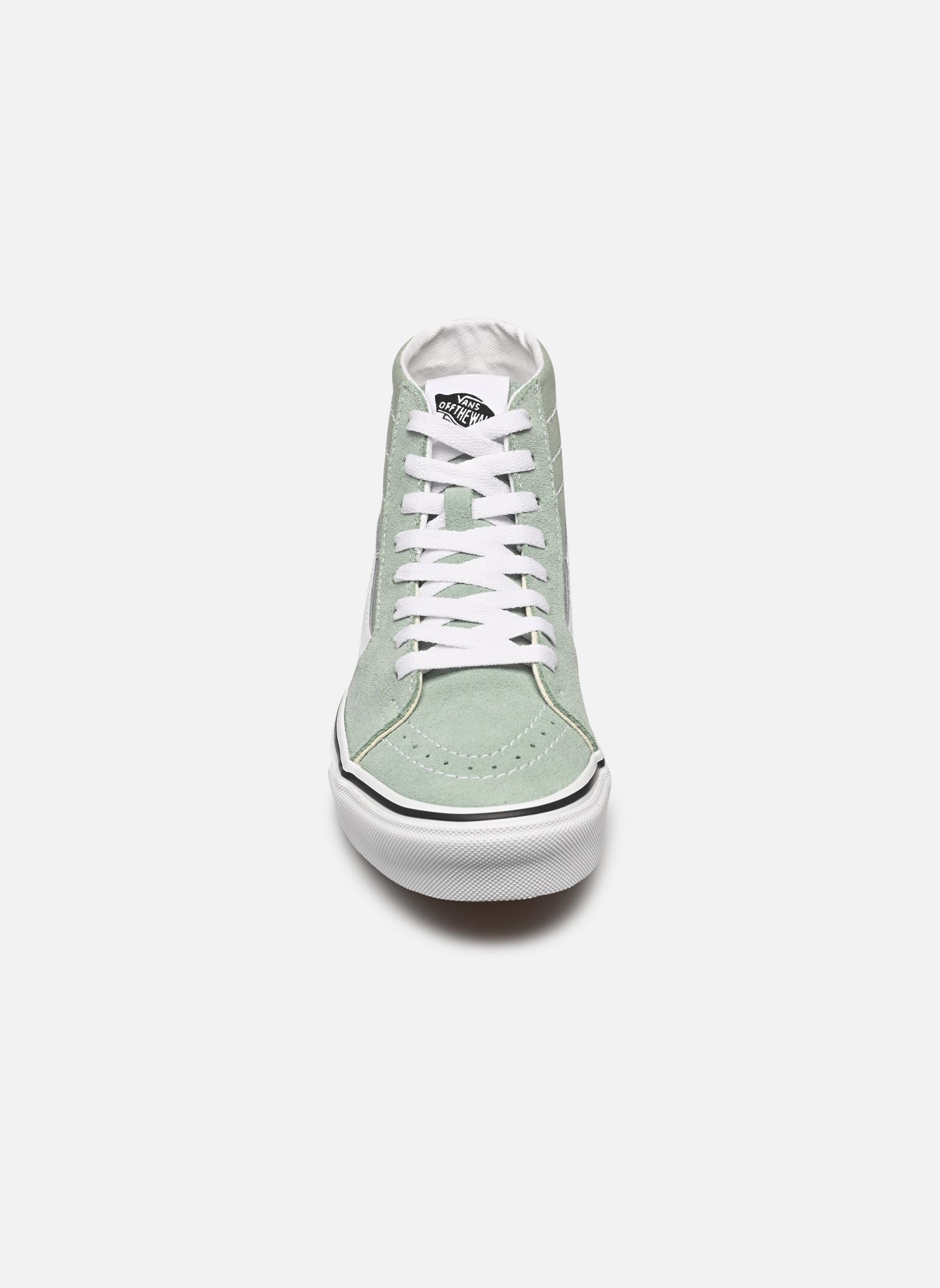 Baskets basses Sk8-Hi Tapered W femme vert Vans Baskets basses Sk8-Hi Tapered W femme vert COLOR THEORY GRAY OLIVE