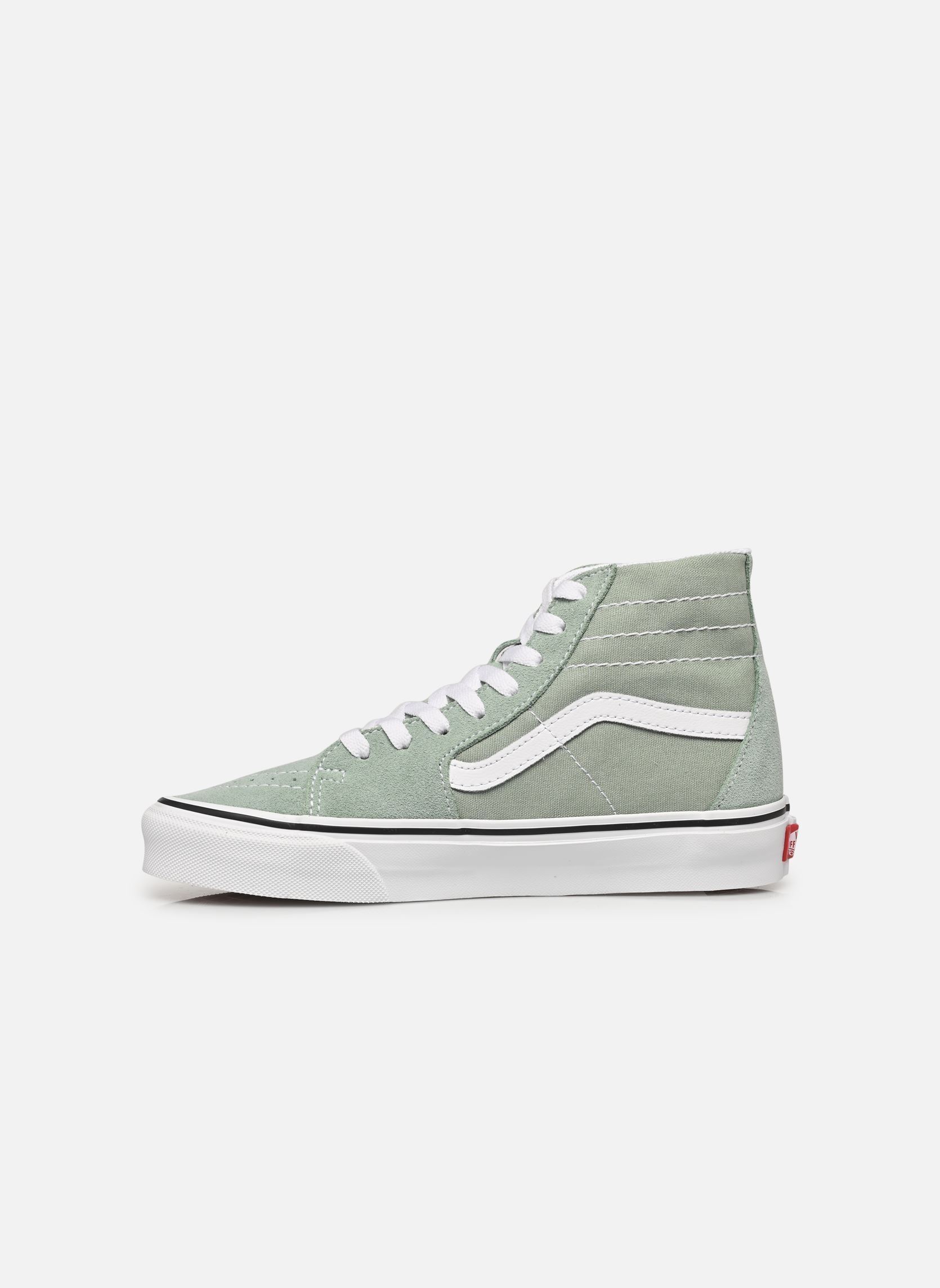 Baskets basses Sk8-Hi Tapered W femme vert Vans Baskets basses Sk8-Hi Tapered W femme vert COLOR THEORY GRAY OLIVE