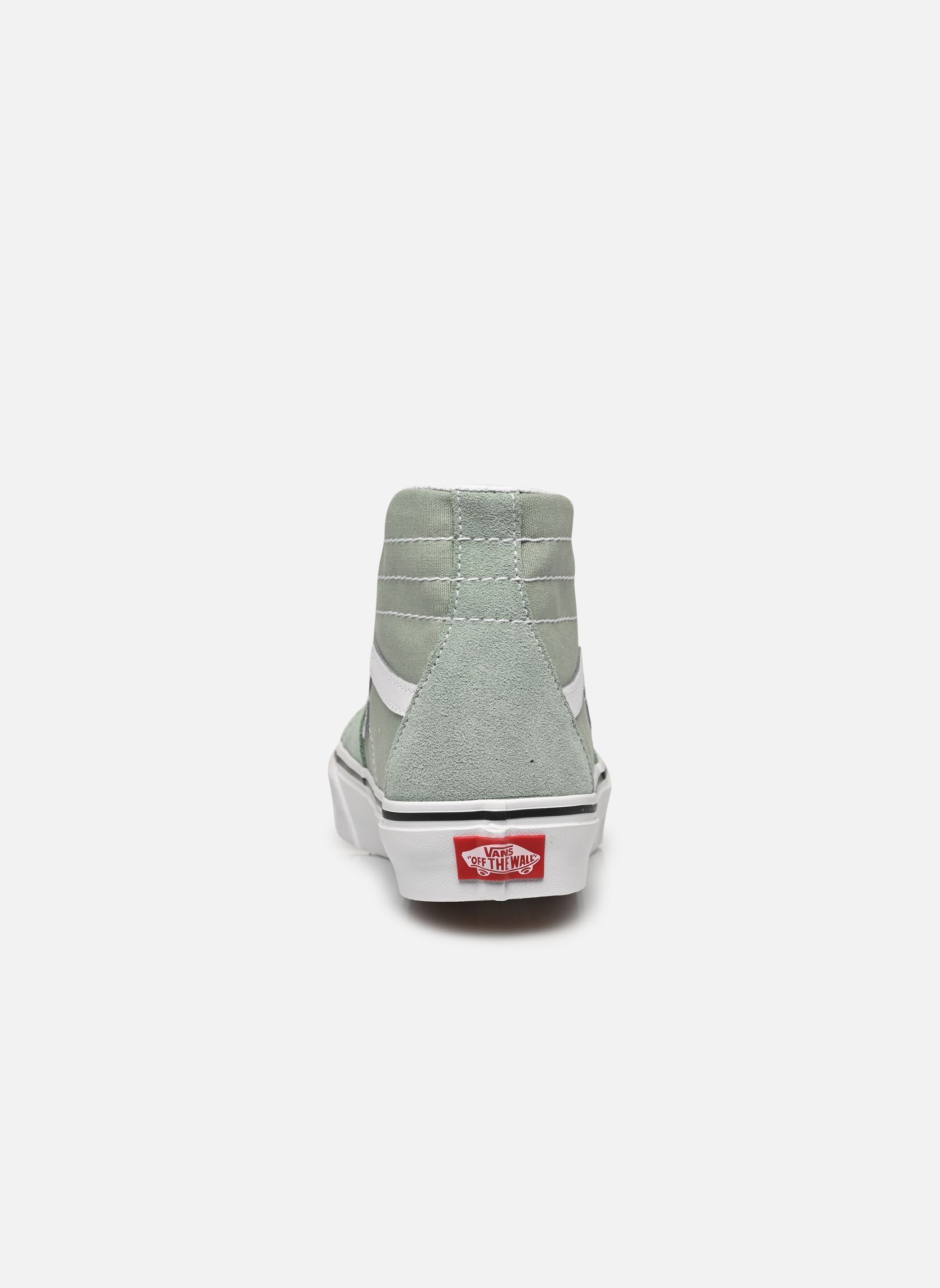 Baskets basses Sk8-Hi Tapered W femme vert Vans Baskets basses Sk8-Hi Tapered W femme vert COLOR THEORY GRAY OLIVE