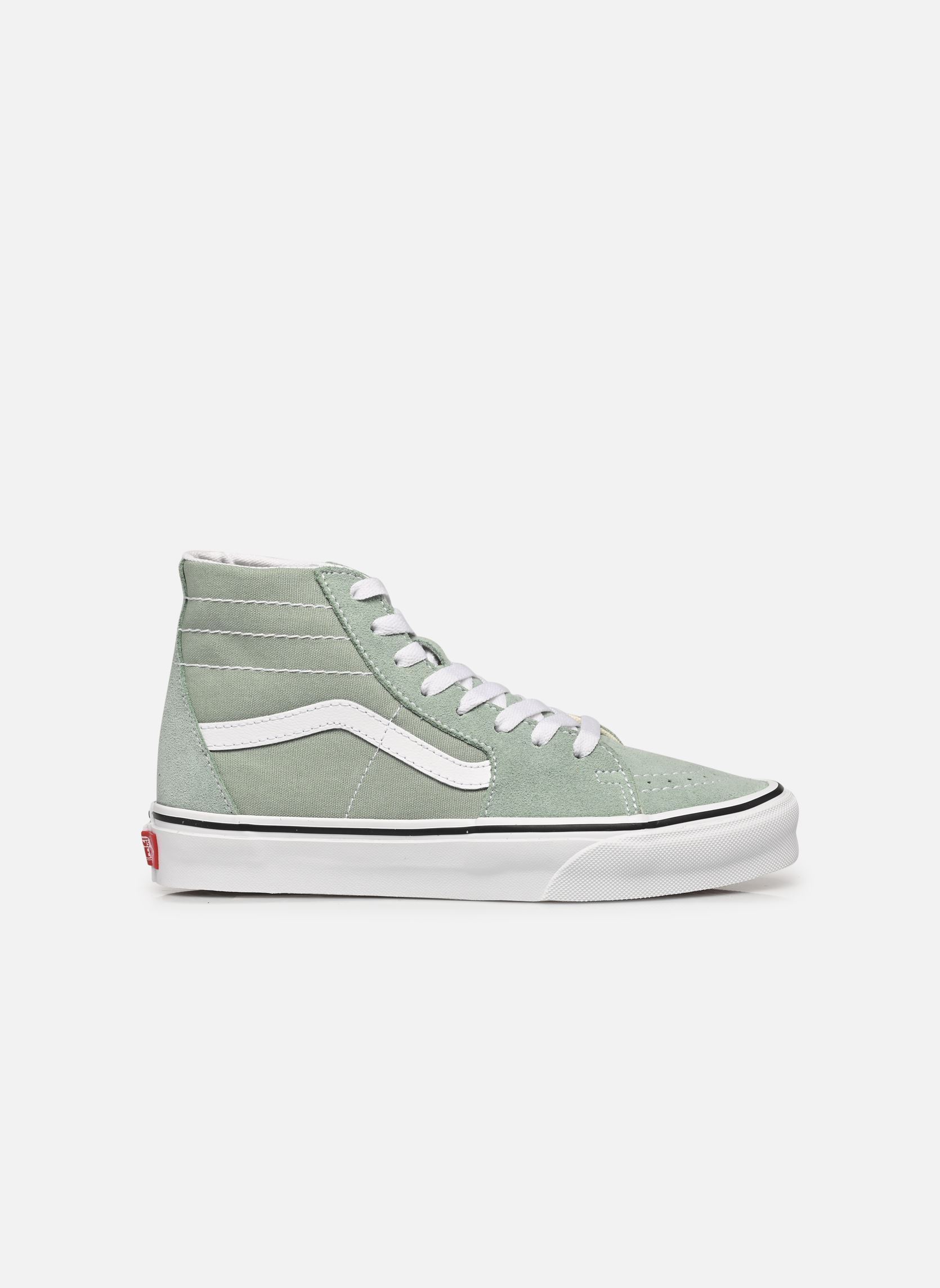 Baskets basses Sk8-Hi Tapered W femme vert Vans Baskets basses Sk8-Hi Tapered W femme vert COLOR THEORY GRAY OLIVE