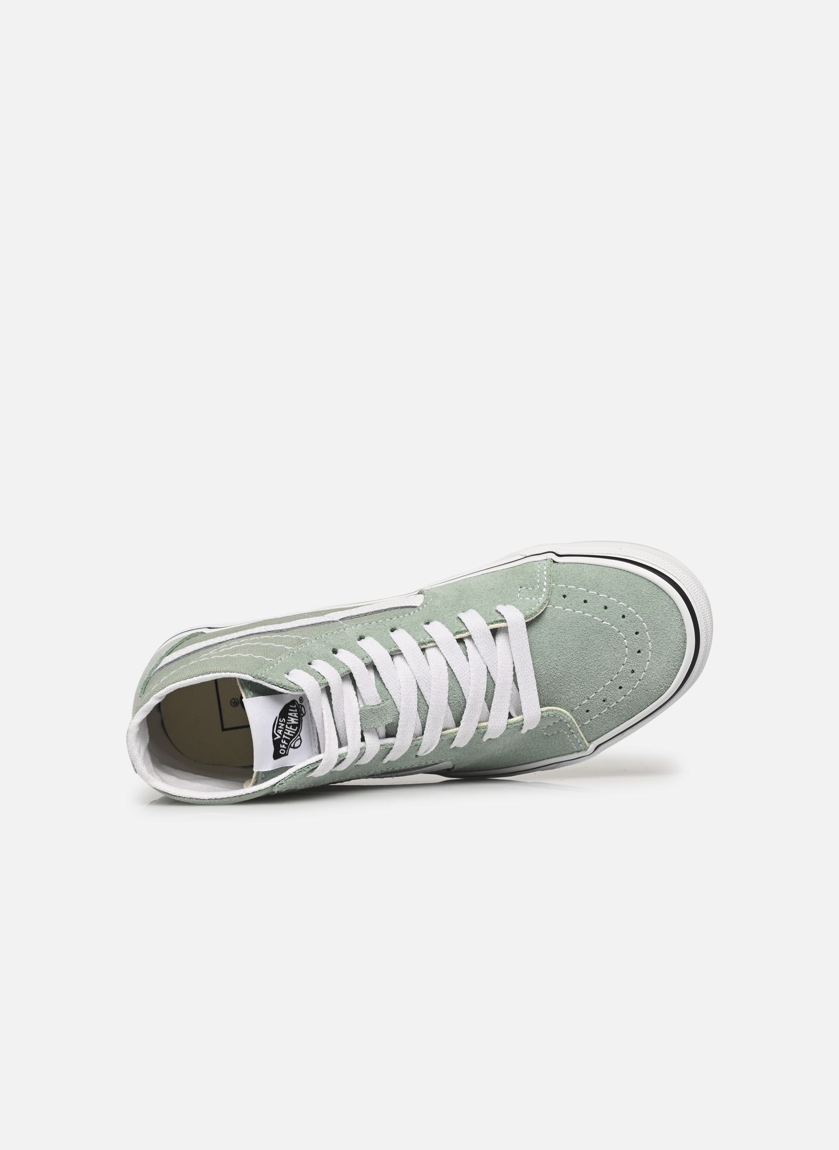 Baskets basses Sk8-Hi Tapered W femme vert Vans Baskets basses Sk8-Hi Tapered W femme vert COLOR THEORY GRAY OLIVE