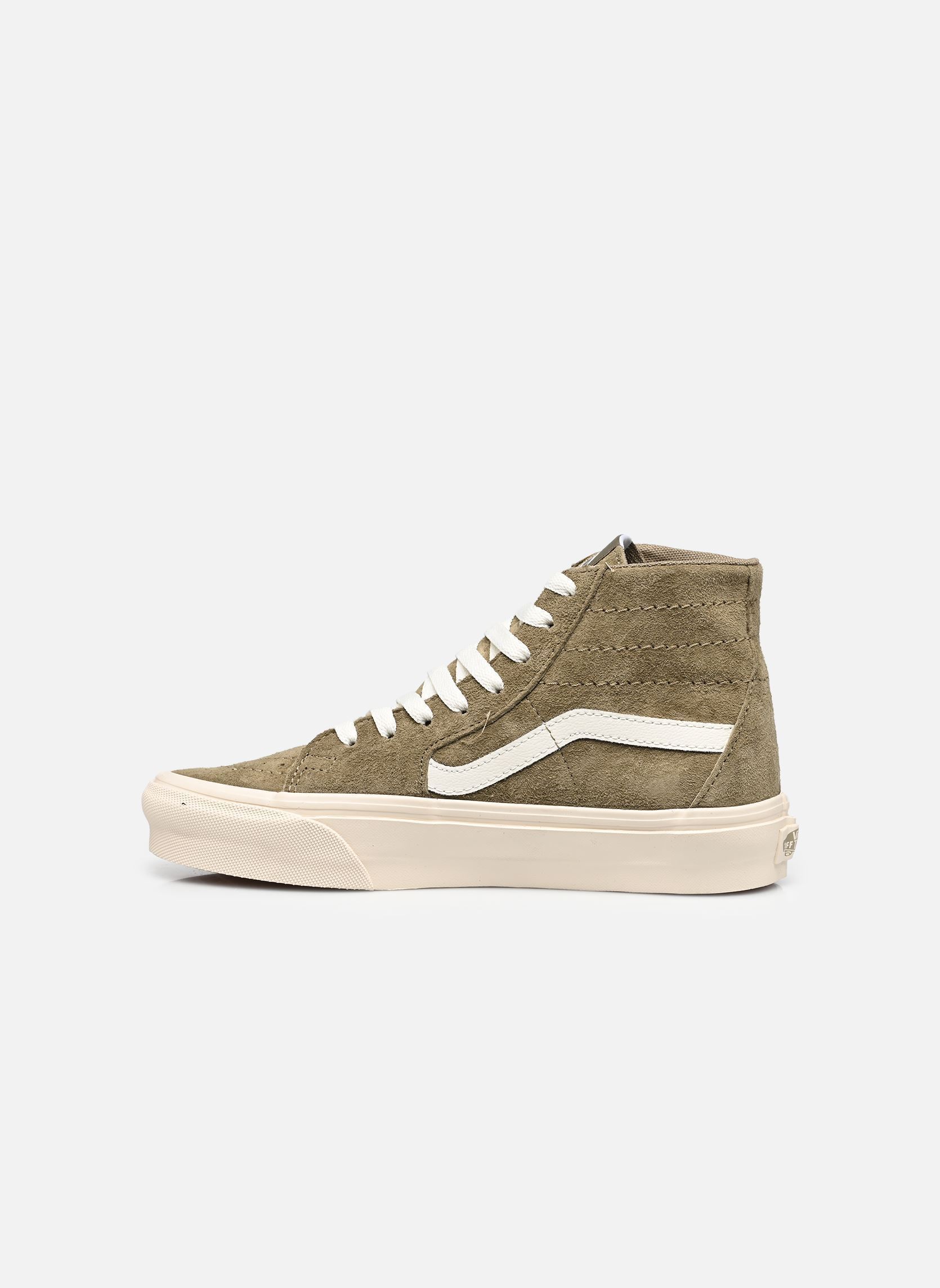 Niedrige Sneaker Sk8-Hi Tapered W damen grün Vans Niedrige Sneaker Sk8-Hi Tapered W damen grün PIG SUEDE BAY LEAF
