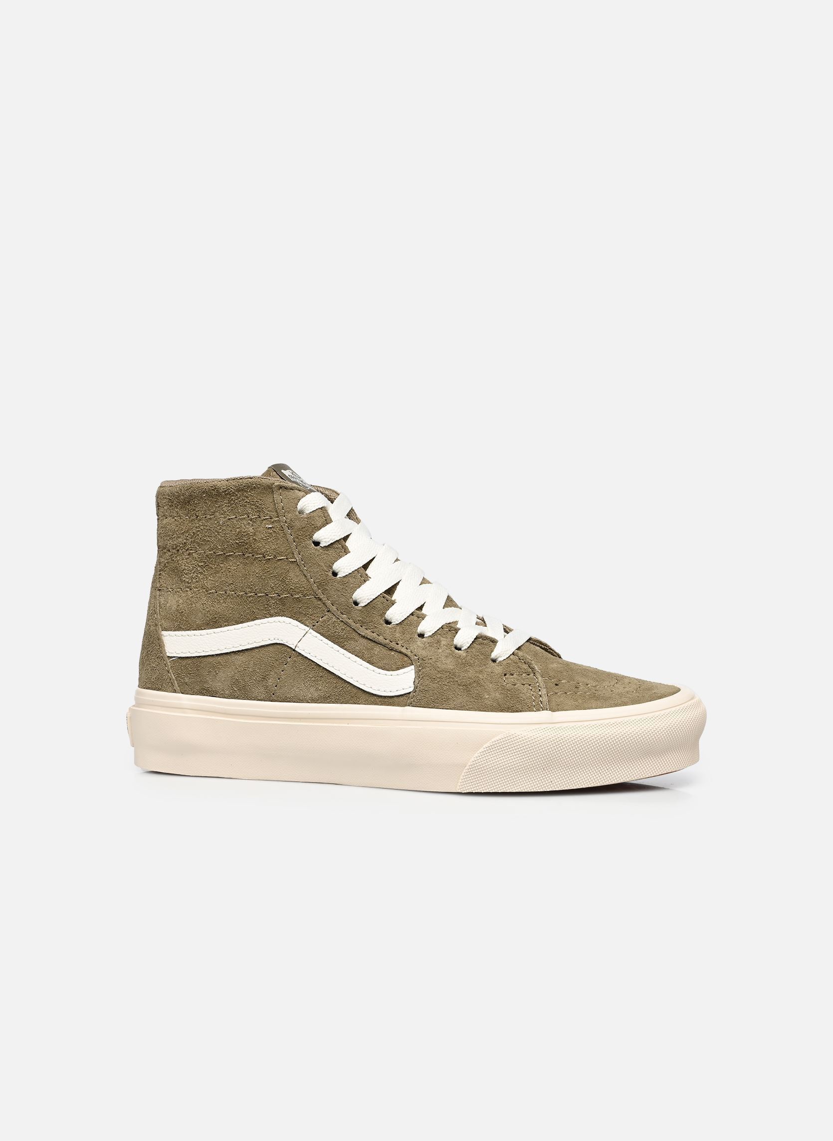 Niedrige Sneaker Sk8-Hi Tapered W damen grün Vans Niedrige Sneaker Sk8-Hi Tapered W damen grün PIG SUEDE BAY LEAF