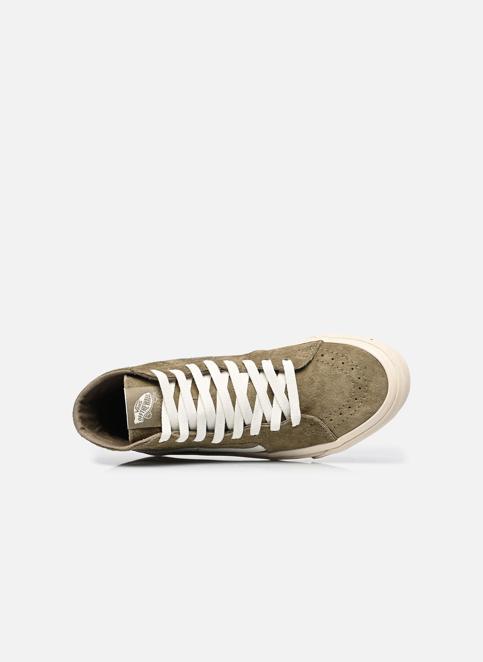 Niedrige Sneaker Sk8-Hi Tapered W damen grün Vans Niedrige Sneaker Sk8-Hi Tapered W damen grün PIG SUEDE BAY LEAF
