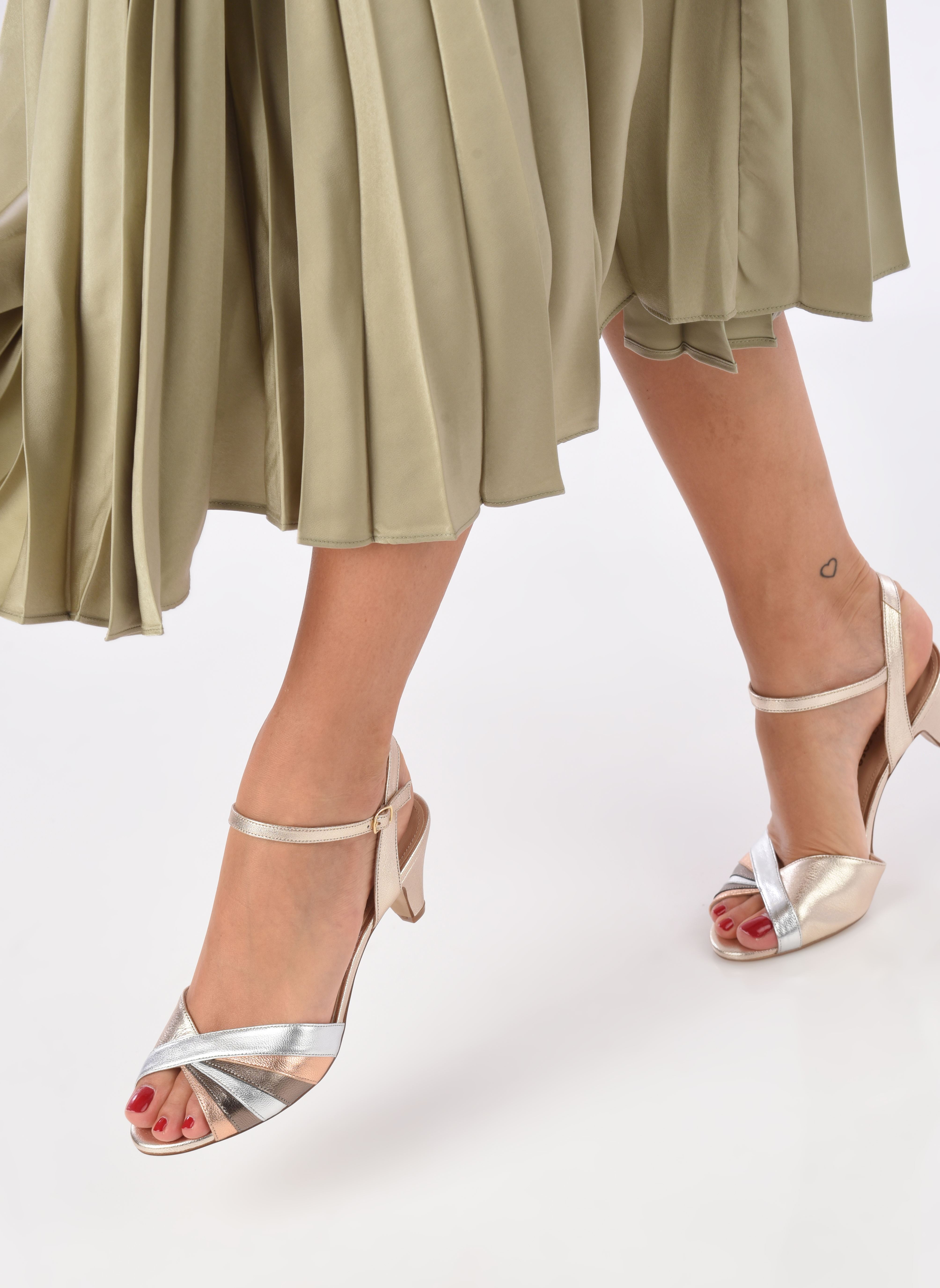 Sandali Lucie - sandales donna argento Georgia Rose Sandali Lucie - sandales donna argento ARGENT