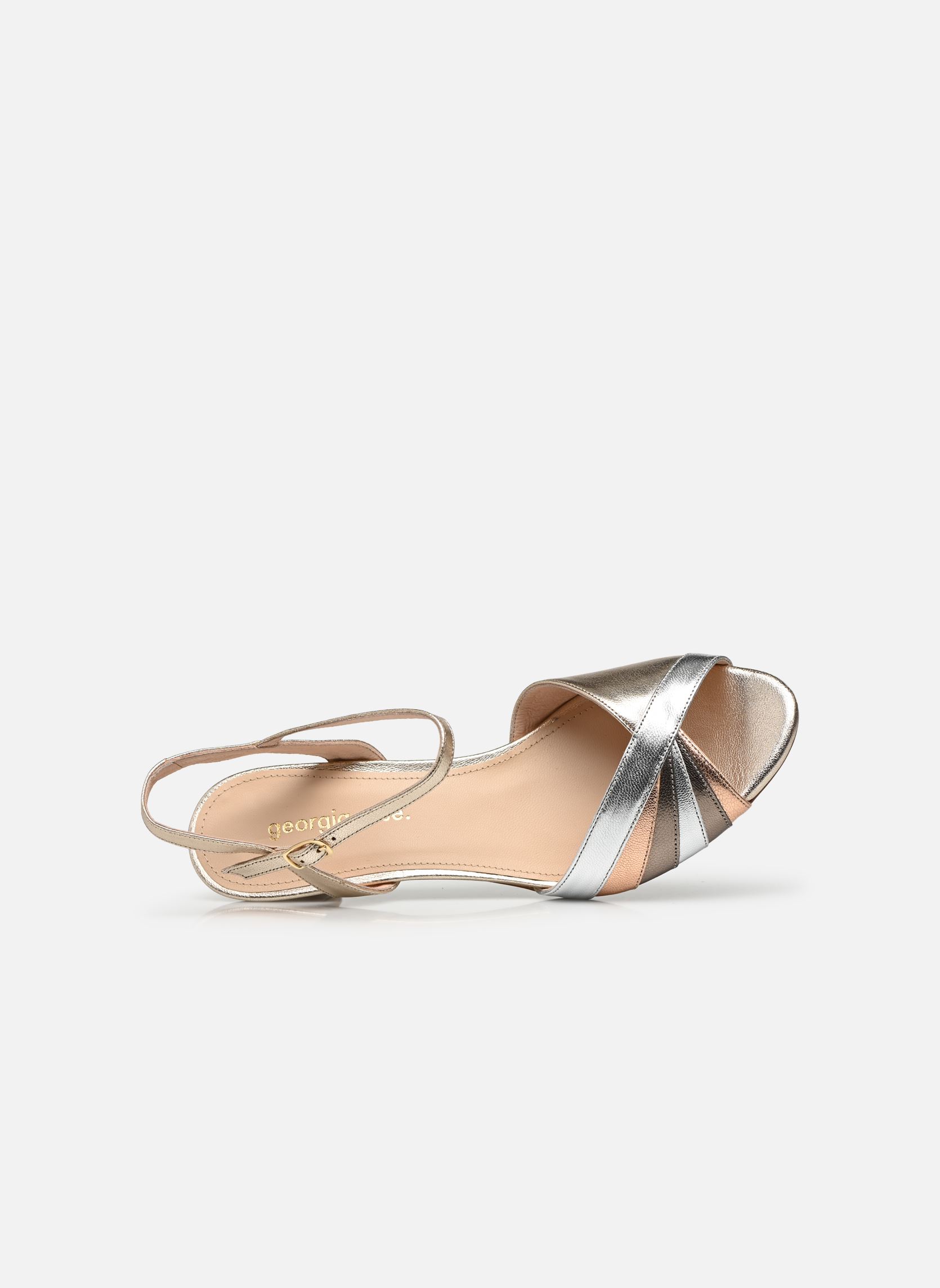 Sandali Lucie - sandales donna argento Georgia Rose Sandali Lucie - sandales donna argento ARGENT