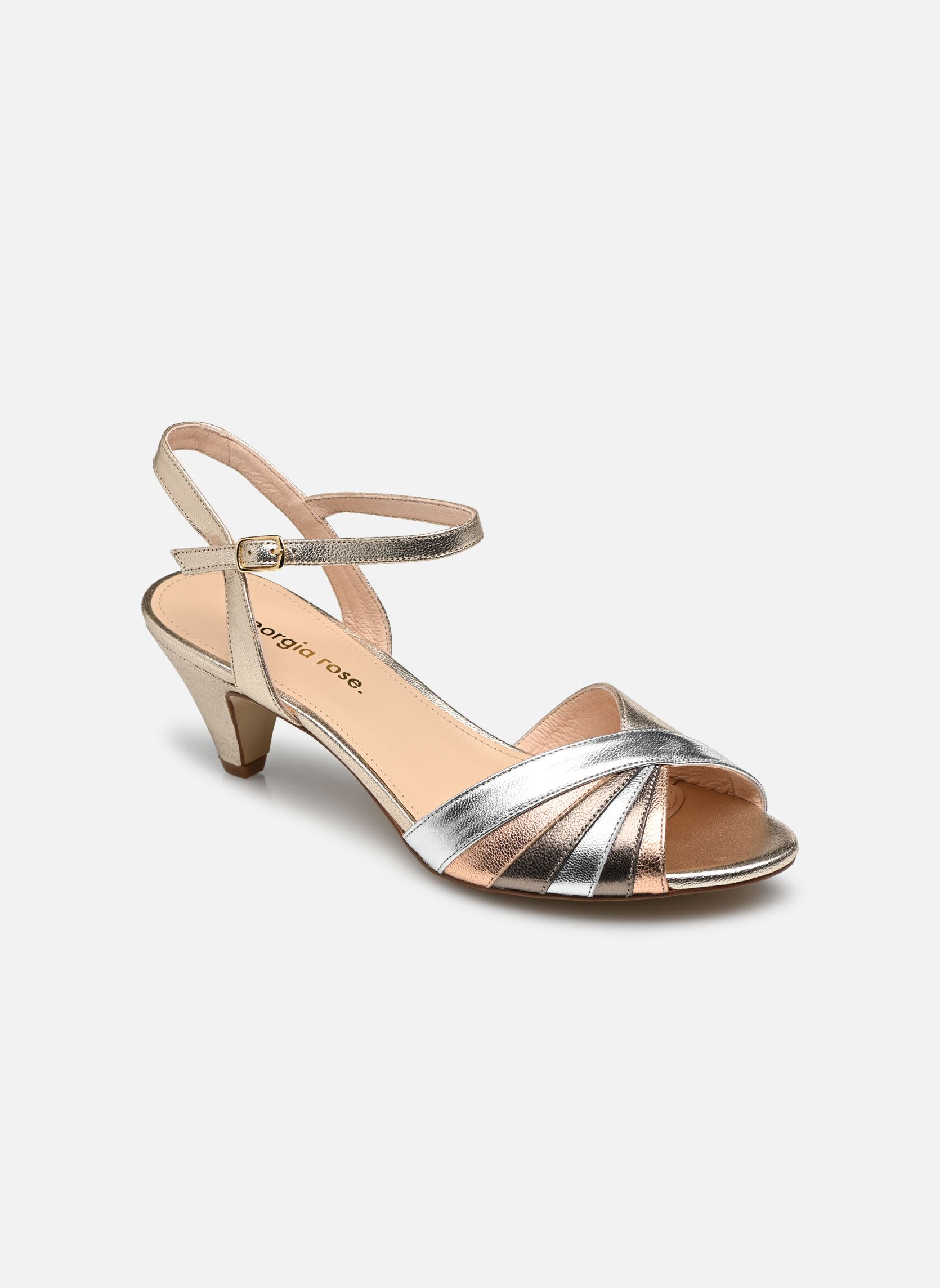 Sandali Lucie - sandales donna argento Georgia Rose Sandali Lucie - sandales donna argento ARGENT