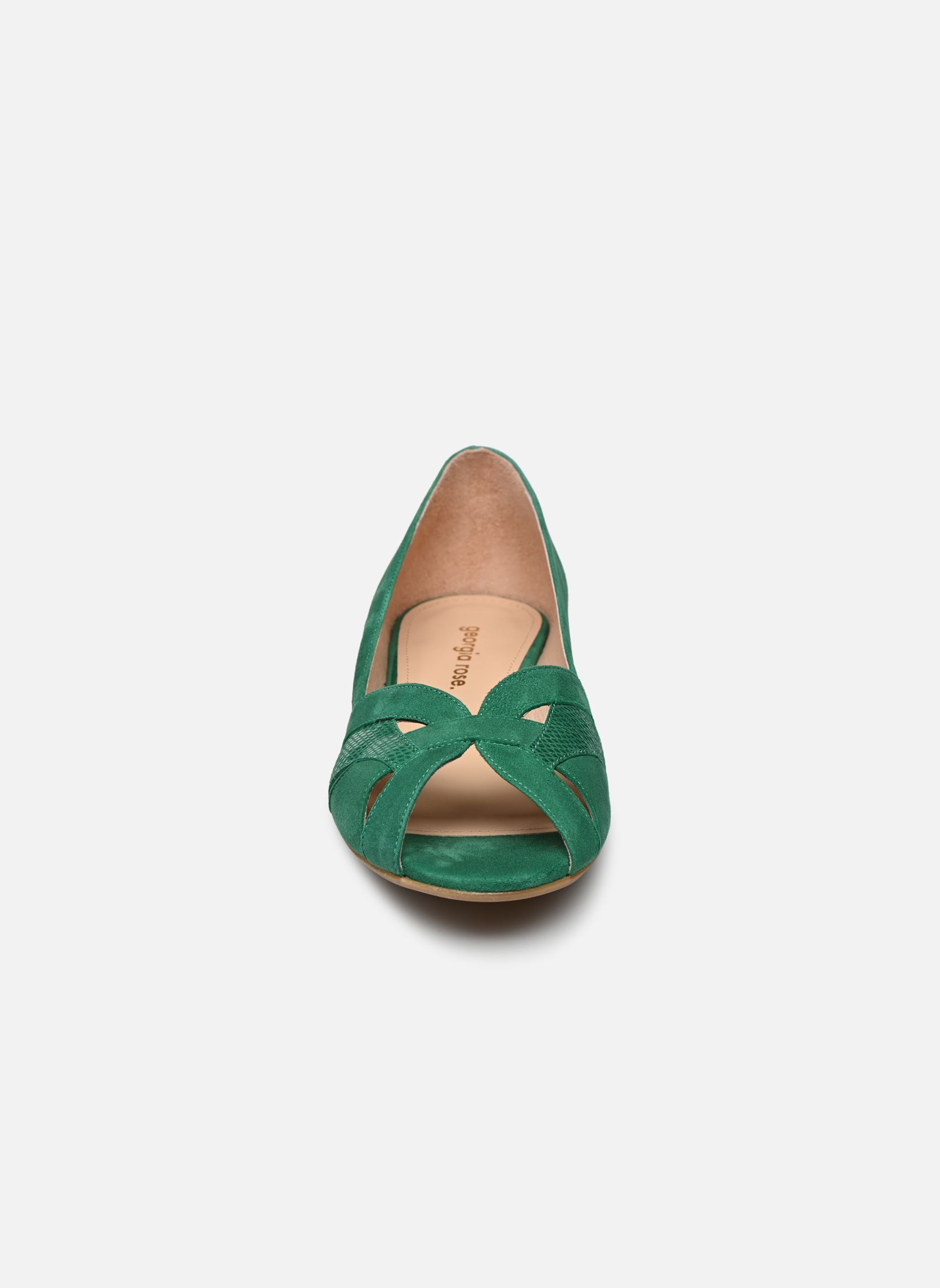 Klassieke ballerina's Léa dames groen Georgia Rose Klassieke ballerina's Léa dames groen VERT