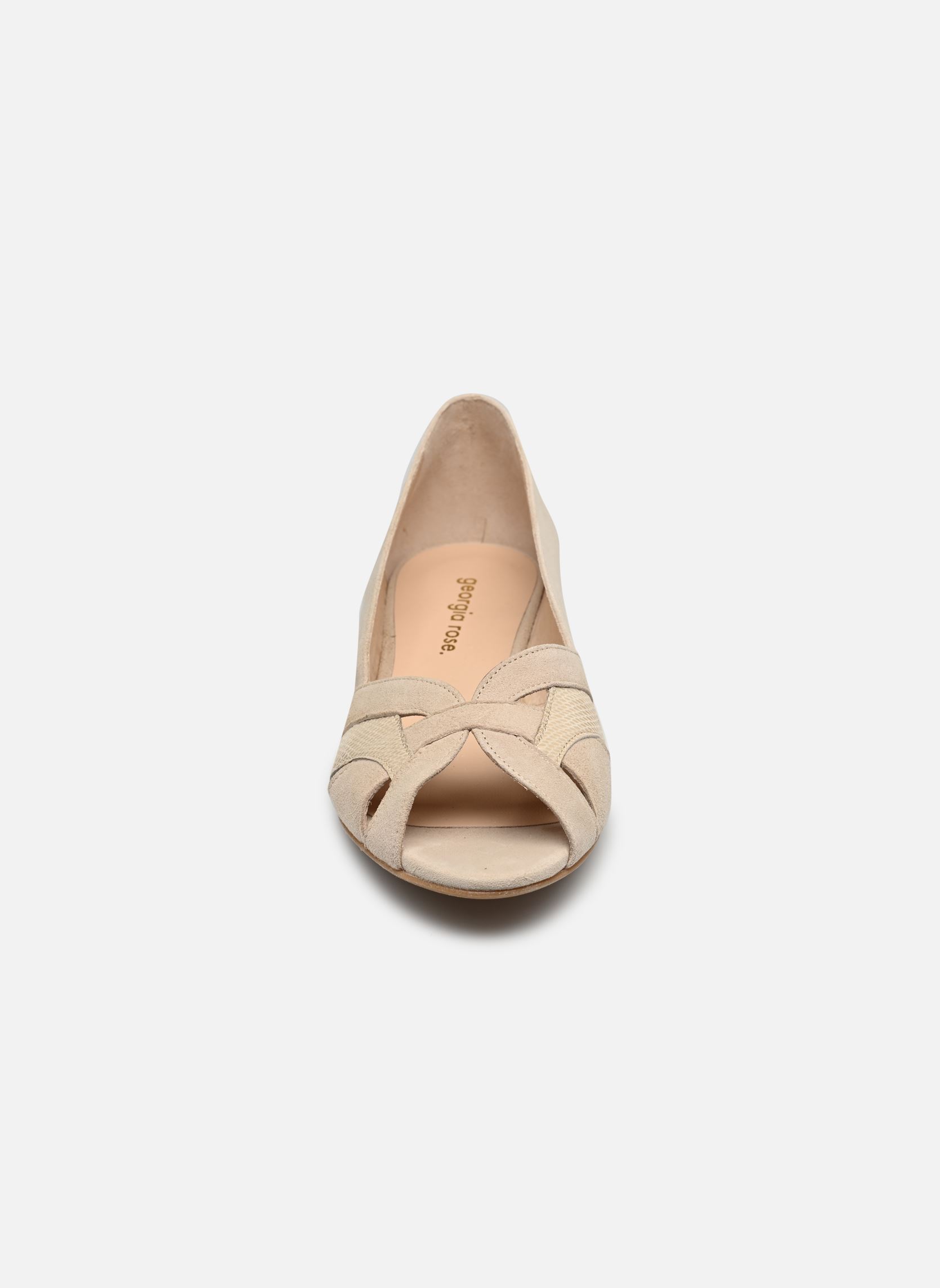 Klassieke ballerina's Léa dames beige Georgia Rose Klassieke ballerina's Léa dames beige BEIGE