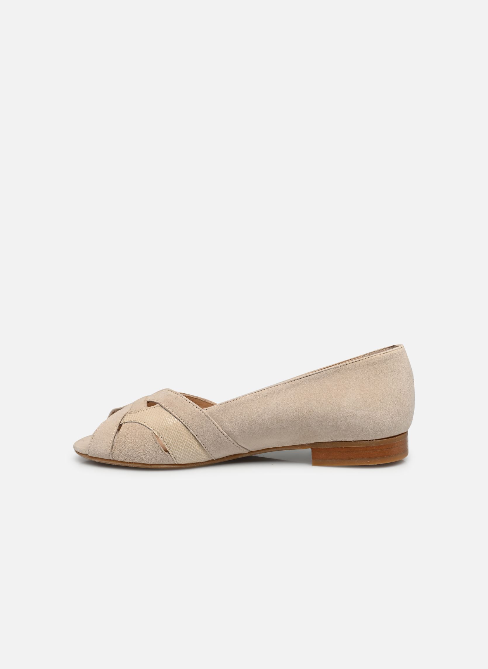 Klassieke ballerina's Léa dames beige Georgia Rose Klassieke ballerina's Léa dames beige BEIGE