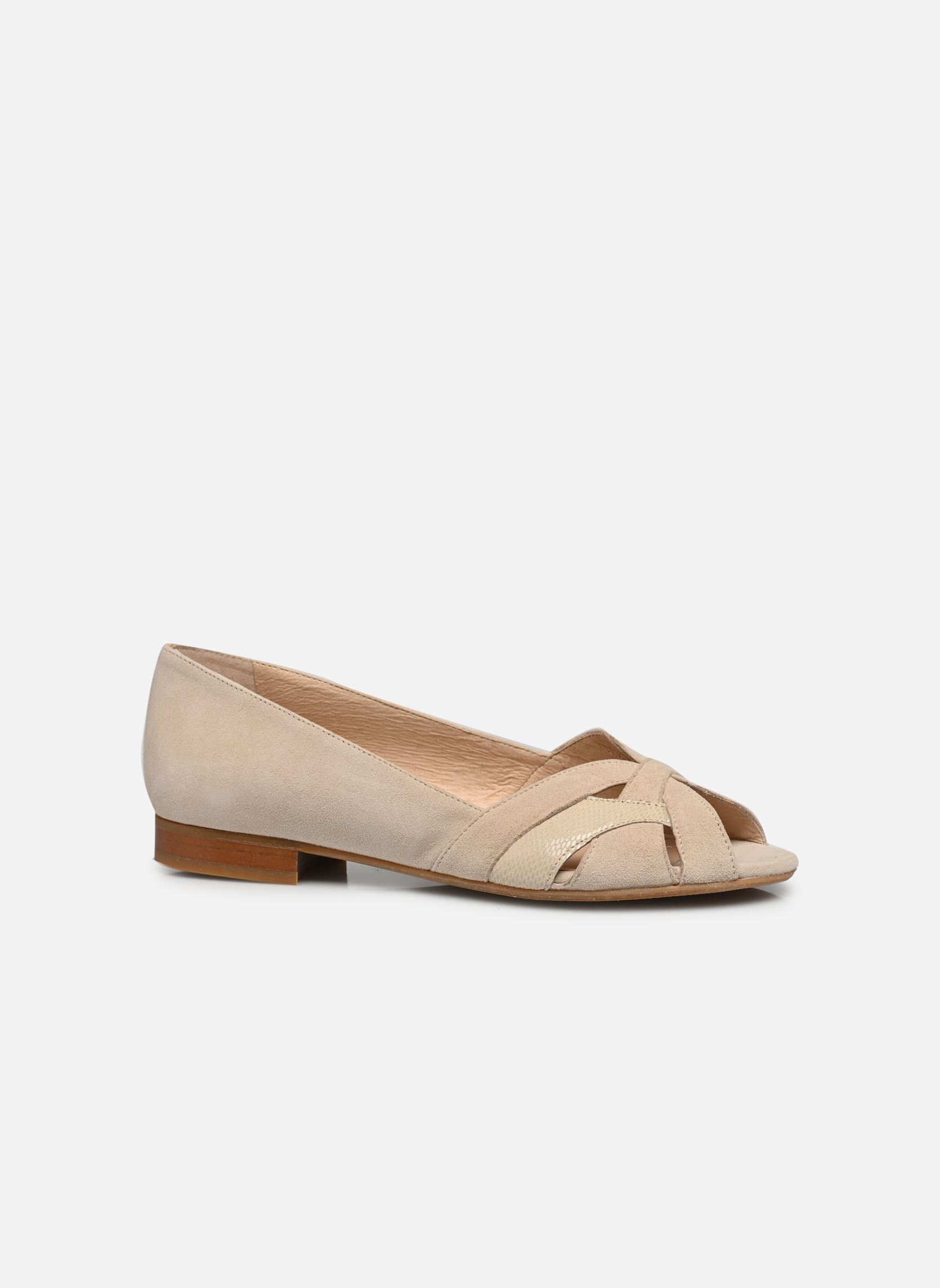 Klassieke ballerina's Léa dames beige Georgia Rose Klassieke ballerina's Léa dames beige BEIGE