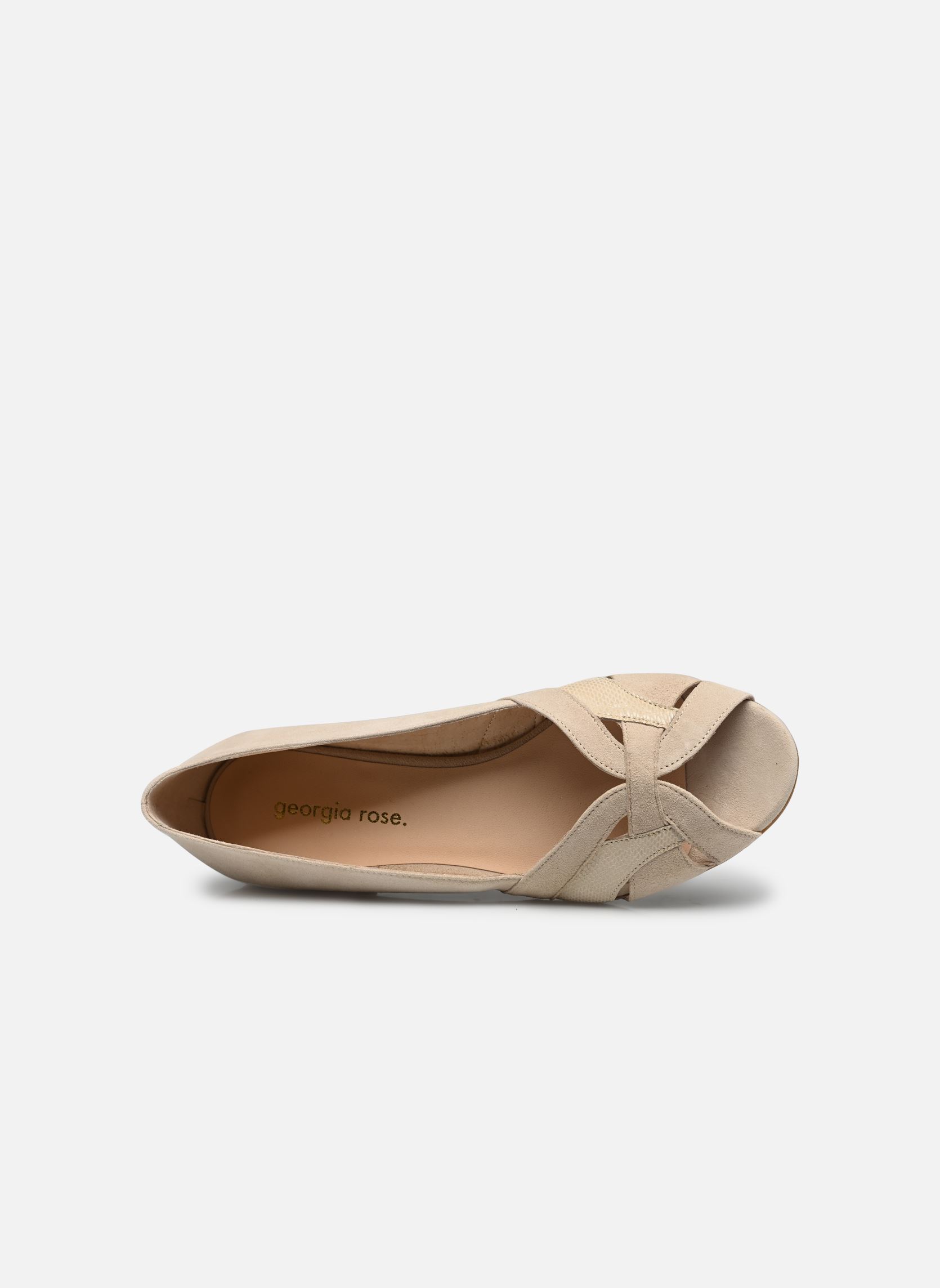 Klassieke ballerina's Léa dames beige Georgia Rose Klassieke ballerina's Léa dames beige BEIGE