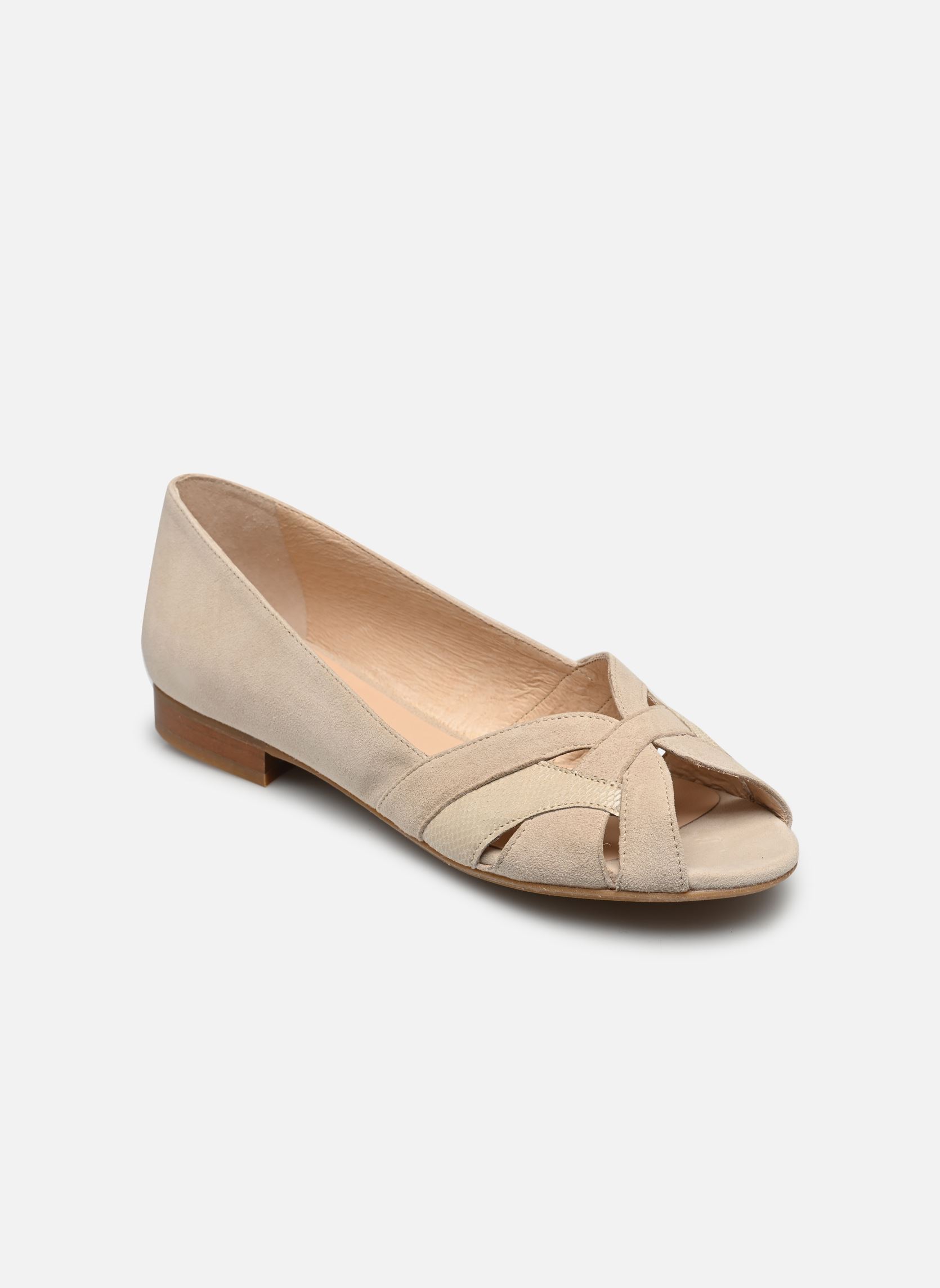 Klassieke ballerina's Léa dames beige Georgia Rose Klassieke ballerina's Léa dames beige BEIGE