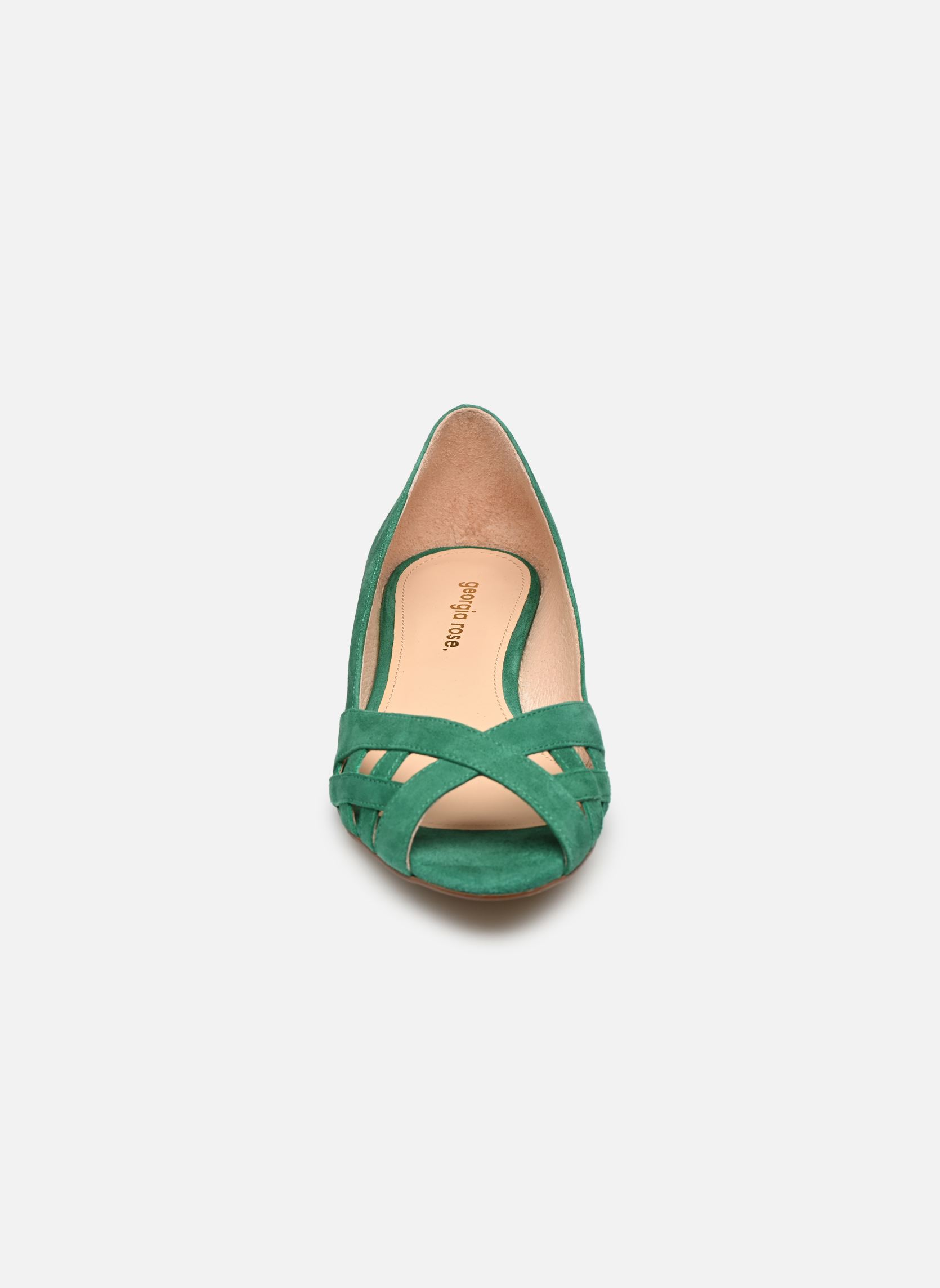 Ballerines classiques Leilou femme vert Georgia Rose Ballerines classiques Leilou femme vert VERT