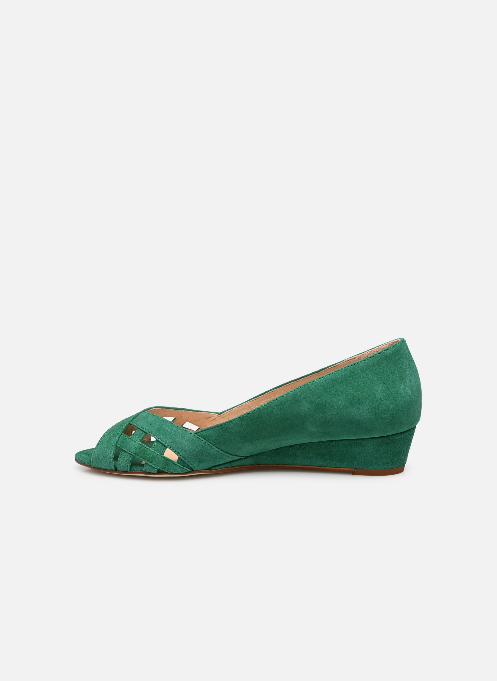 Ballerines classiques Leilou femme vert Georgia Rose Ballerines classiques Leilou femme vert VERT