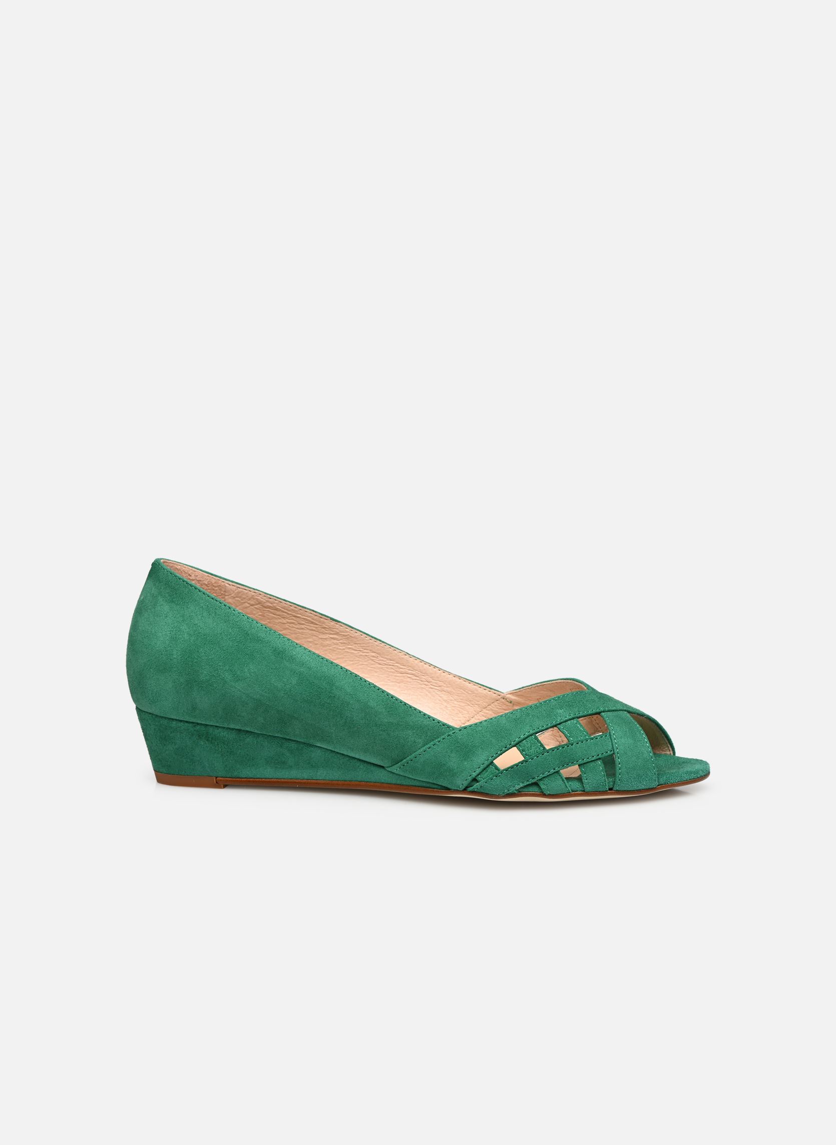 Ballerines classiques Leilou femme vert Georgia Rose Ballerines classiques Leilou femme vert VERT
